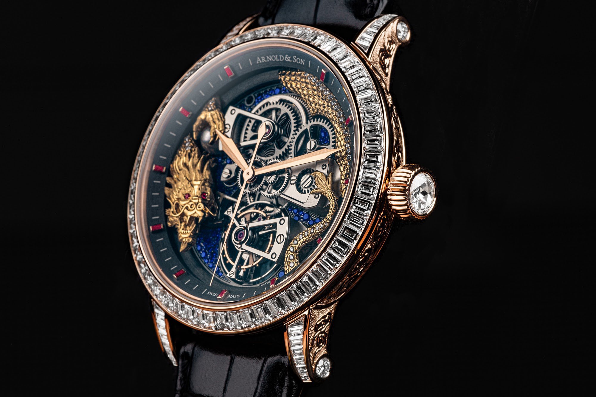 arnoldson高级机械手表