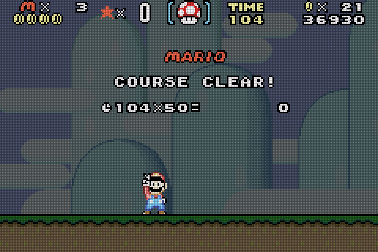 GBA 超级马里奥Advance 2游戏截图