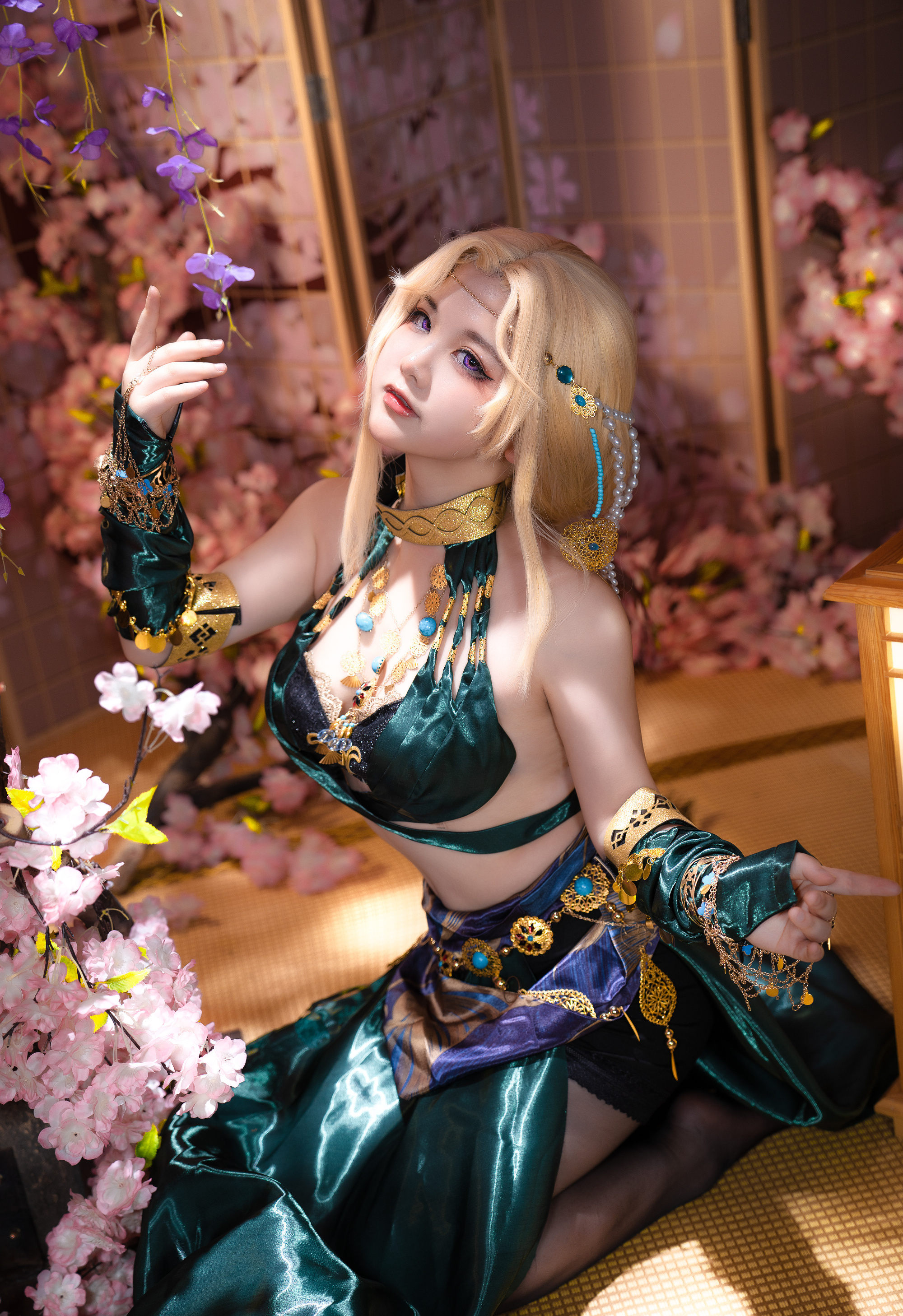 宇宙无敌包几几永劫无间迦南cosplay8