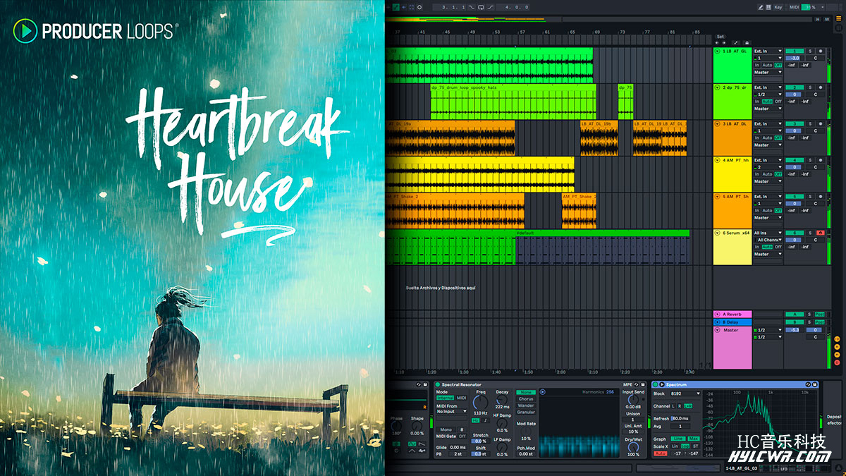 Producer Loops Heartbreak House MIDI-WAV插图