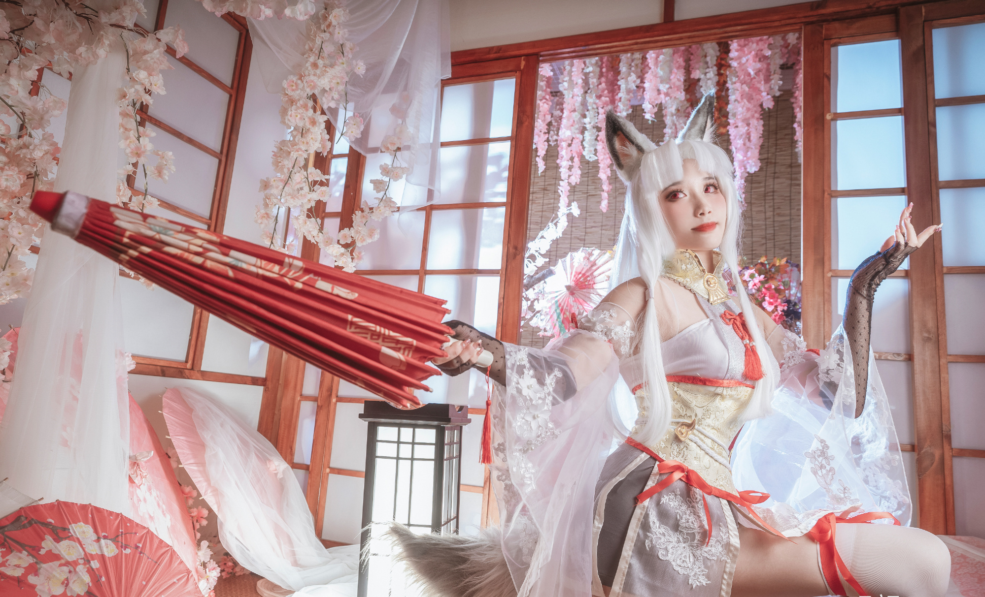 玥颜queen永劫无间胡桃御宅罗梦cosplay3