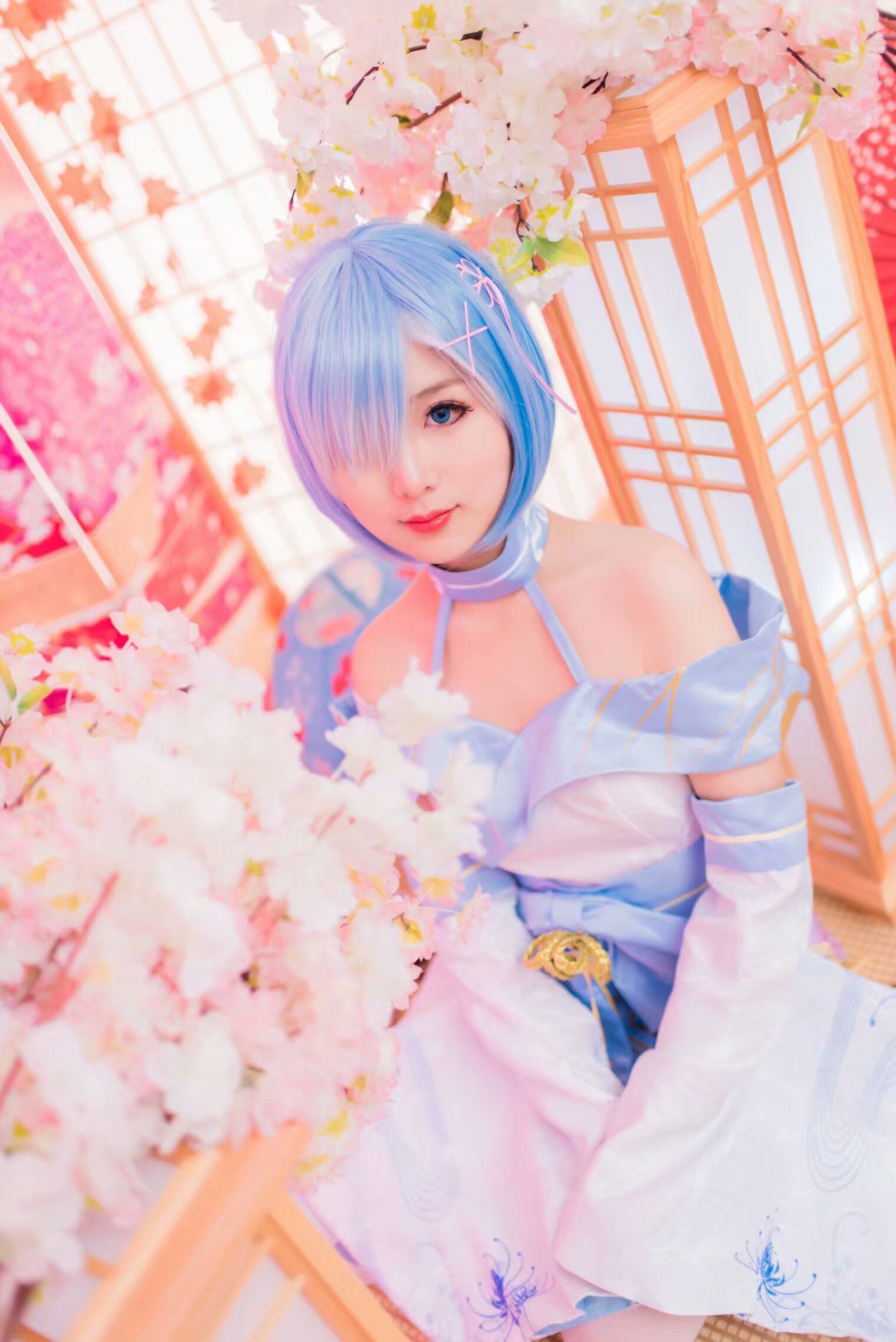 cos正片蕾姆鬼面祭奠