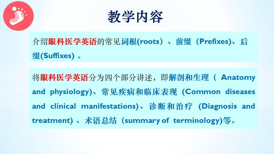 【Tina老师】医学英语术语学-眼科专业英语_哔哩哔哩_bilibili
