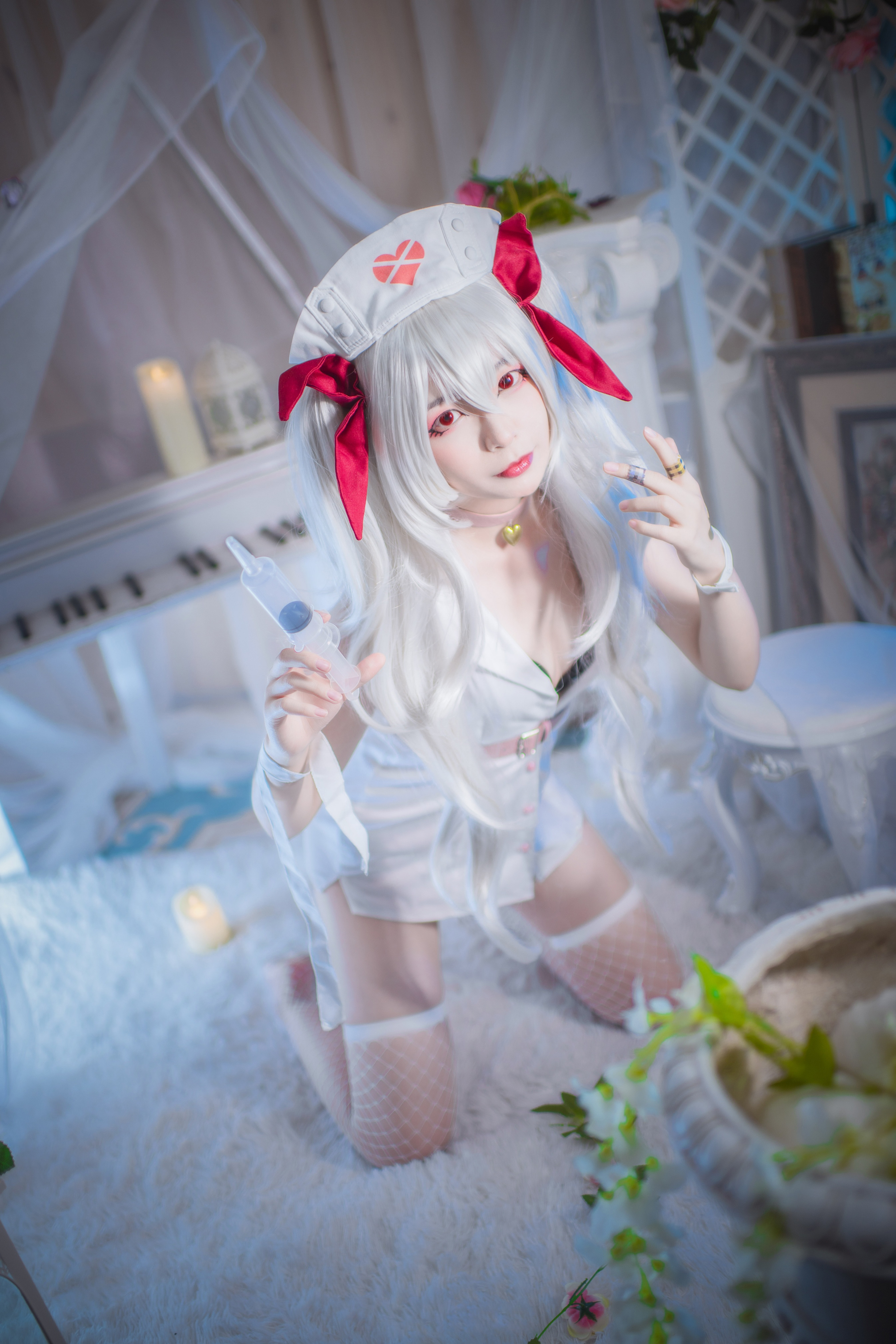 ShiQi十七骷碧蓝航线吸血鬼cosplay3