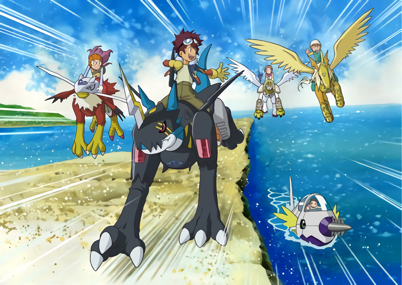 数码宝贝频道 _ 哔哩哔哩相簿