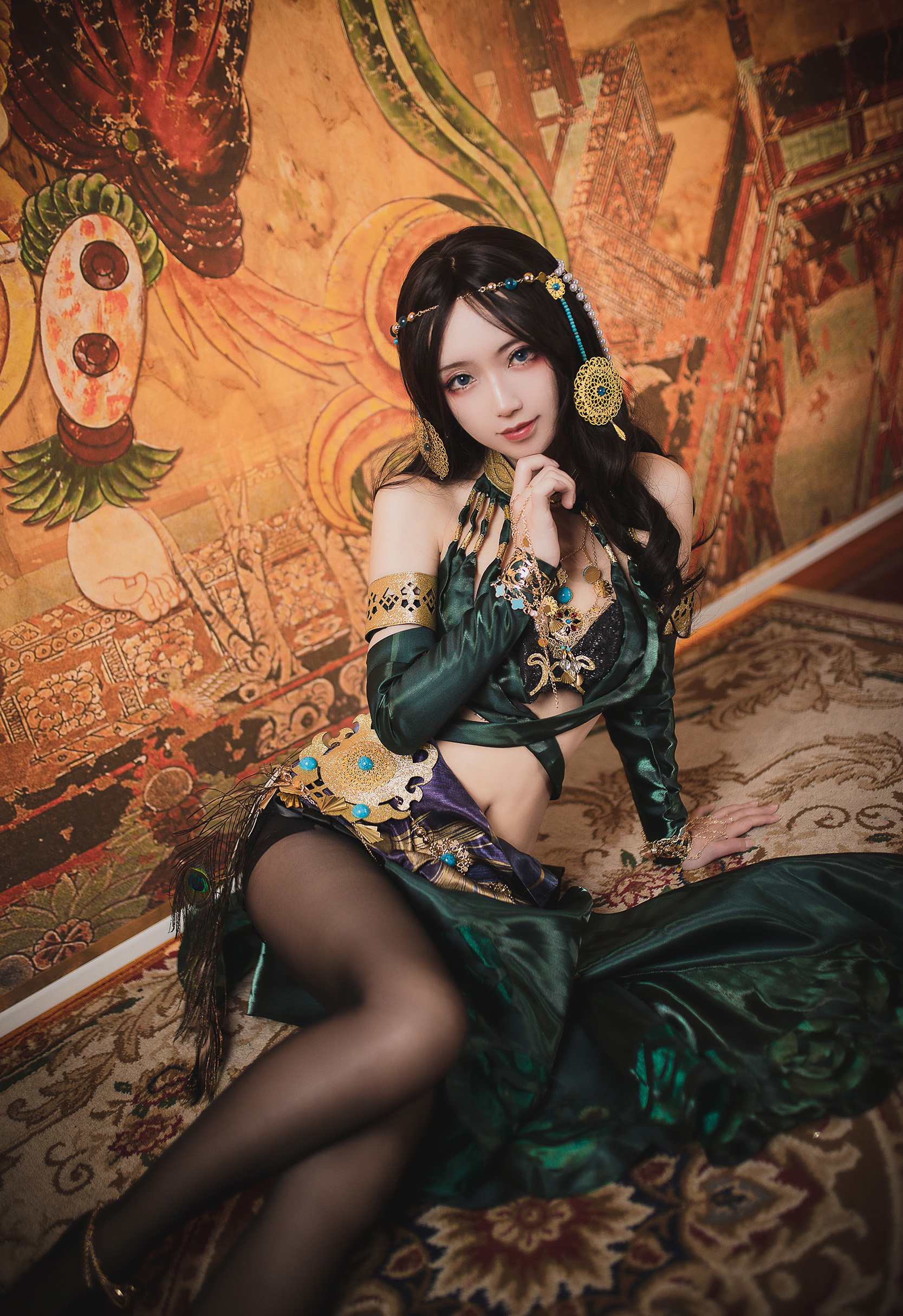 千莫永劫无间迦南绝代风华cosplay3