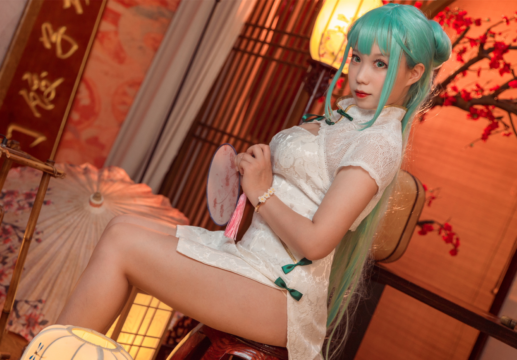 芦苇初音韶华cosplay4