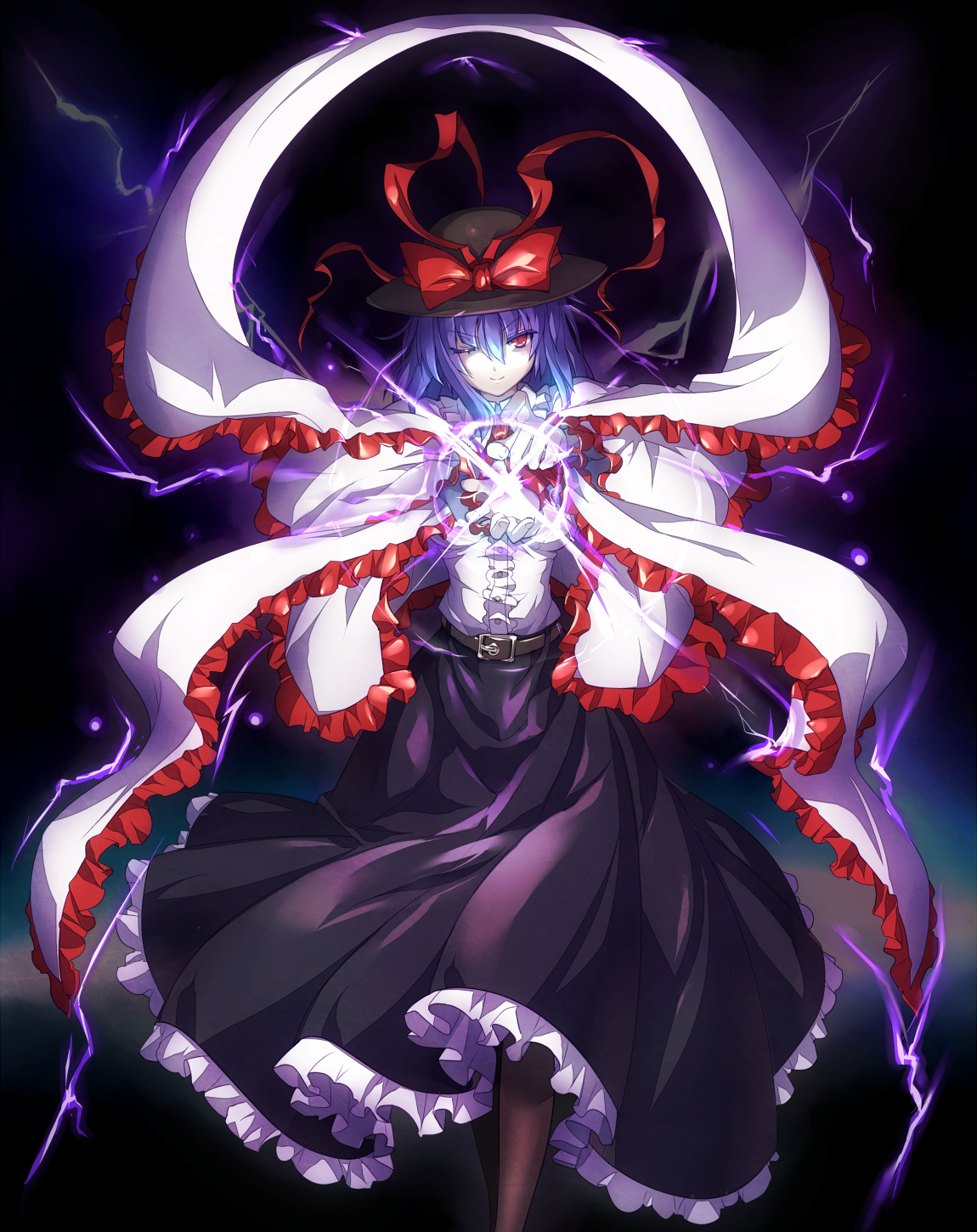 永江衣玖##东方project##东方