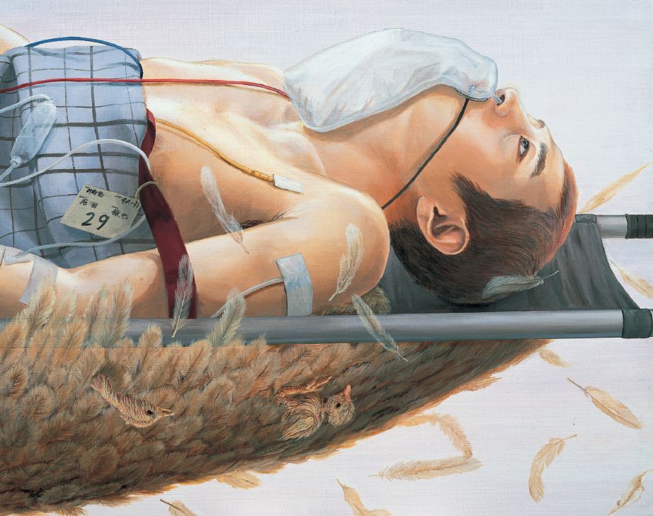 石田彻也画作合集1:看到世界本质的大画家