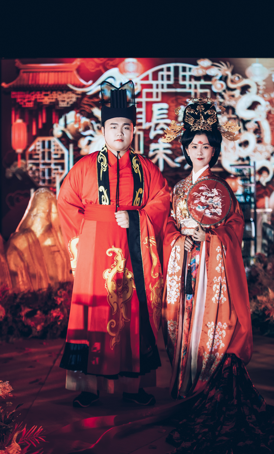 长乐未央汉式婚礼 _ 哔哩哔哩相簿