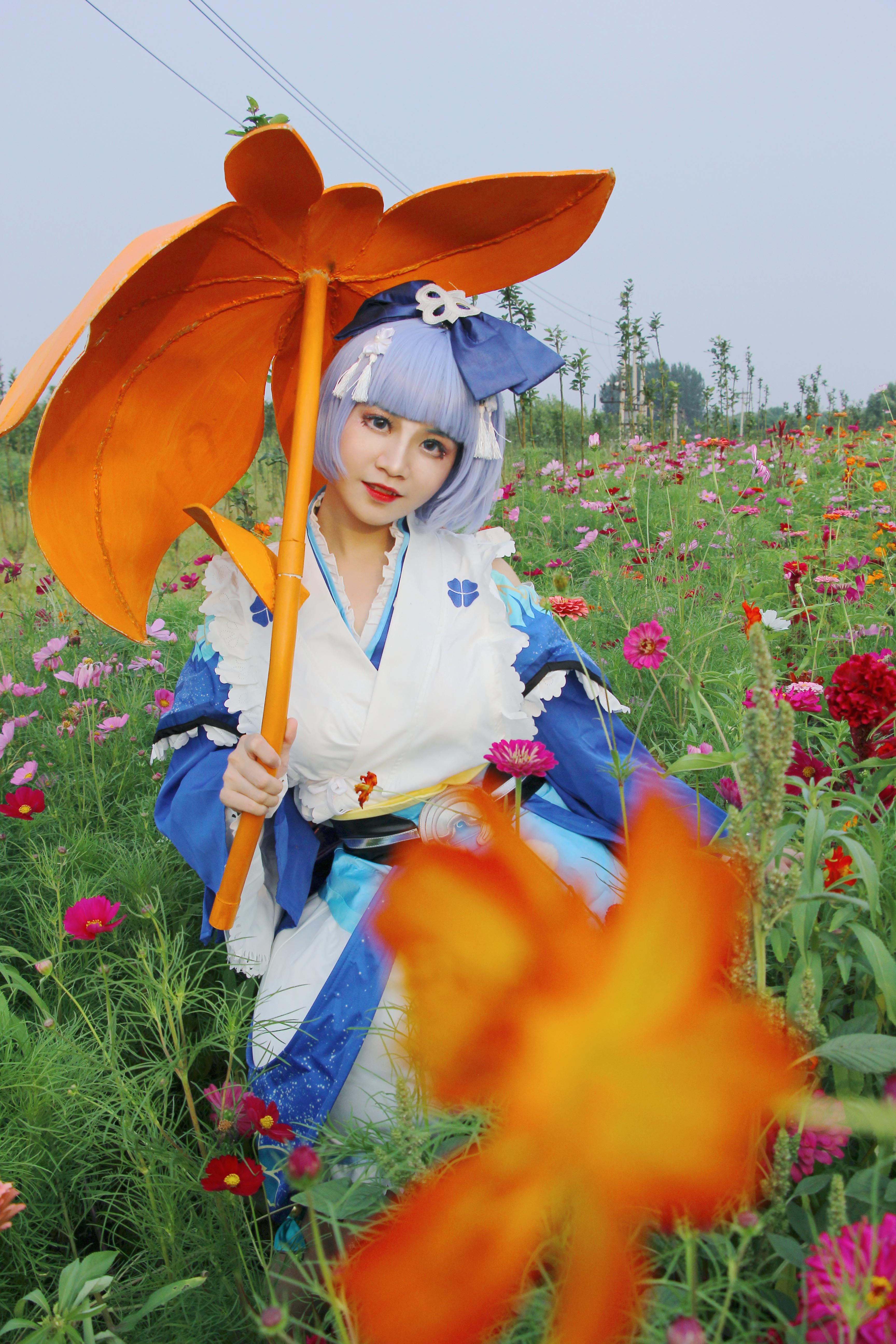 【阴阳师手游】r卡莹草皮肤丹枫秋意