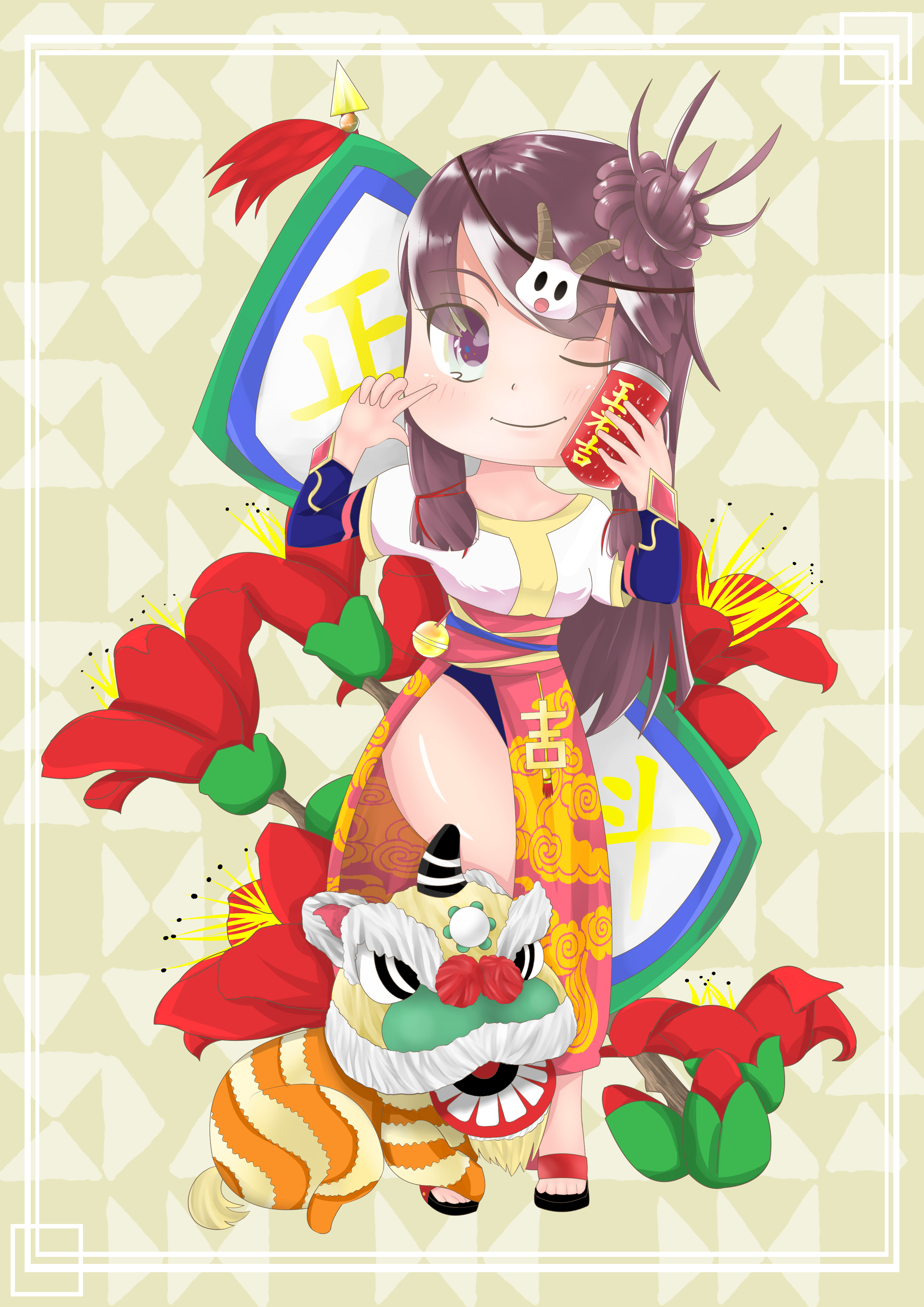 王老吉拟人形象设计 _ xyz_007k _ 哔哩哔哩相簿