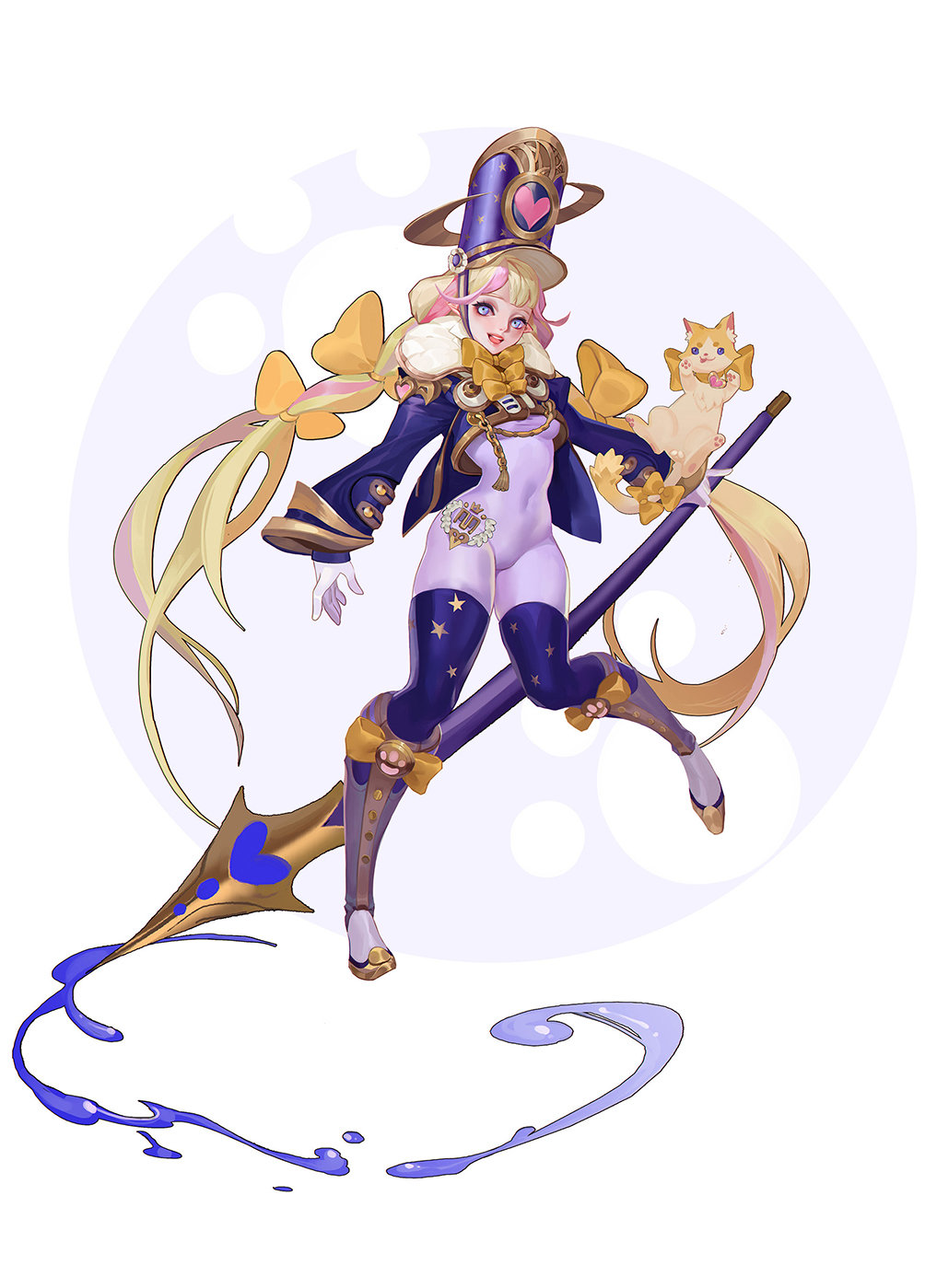 _ 曼奇立德原画 _ 哔哩哔哩相簿