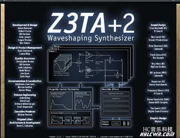 Z3ta+2 V2.21 (Win&Mac+全套扩展+教程)-HYLCWR
