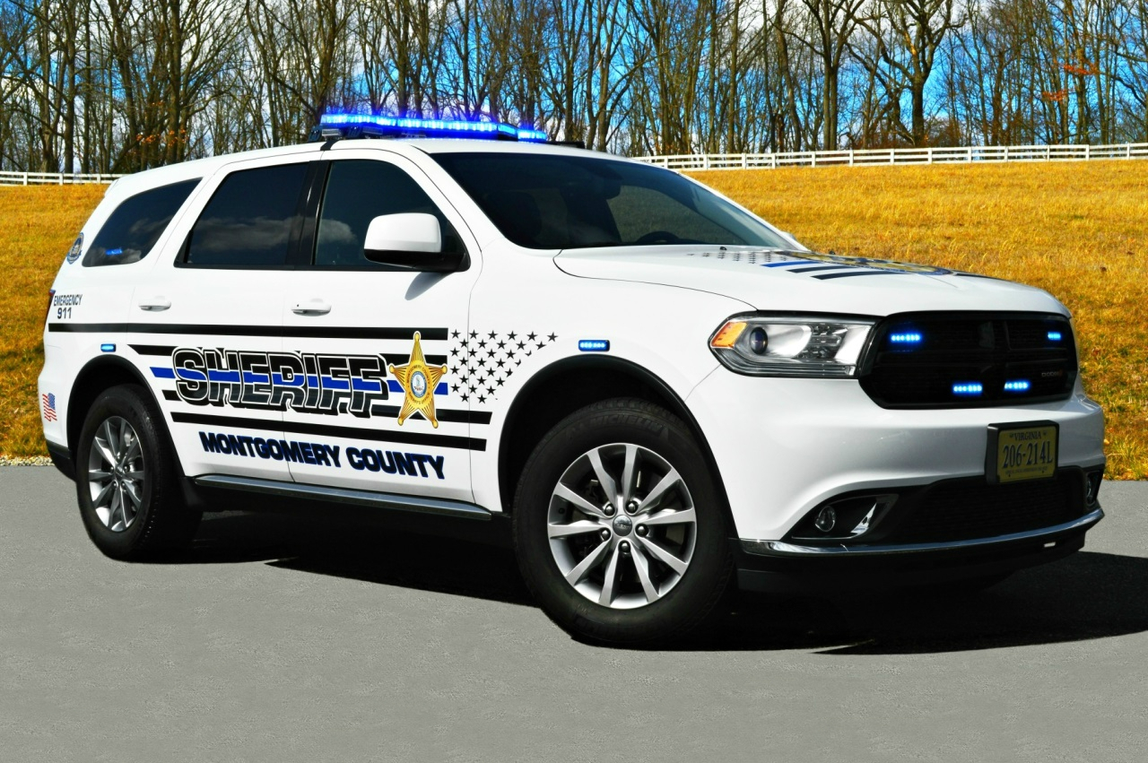 【外州警车·第23期】弗吉尼亚州 蒙哥马利县 县警 荣誉殿堂卫士涂装