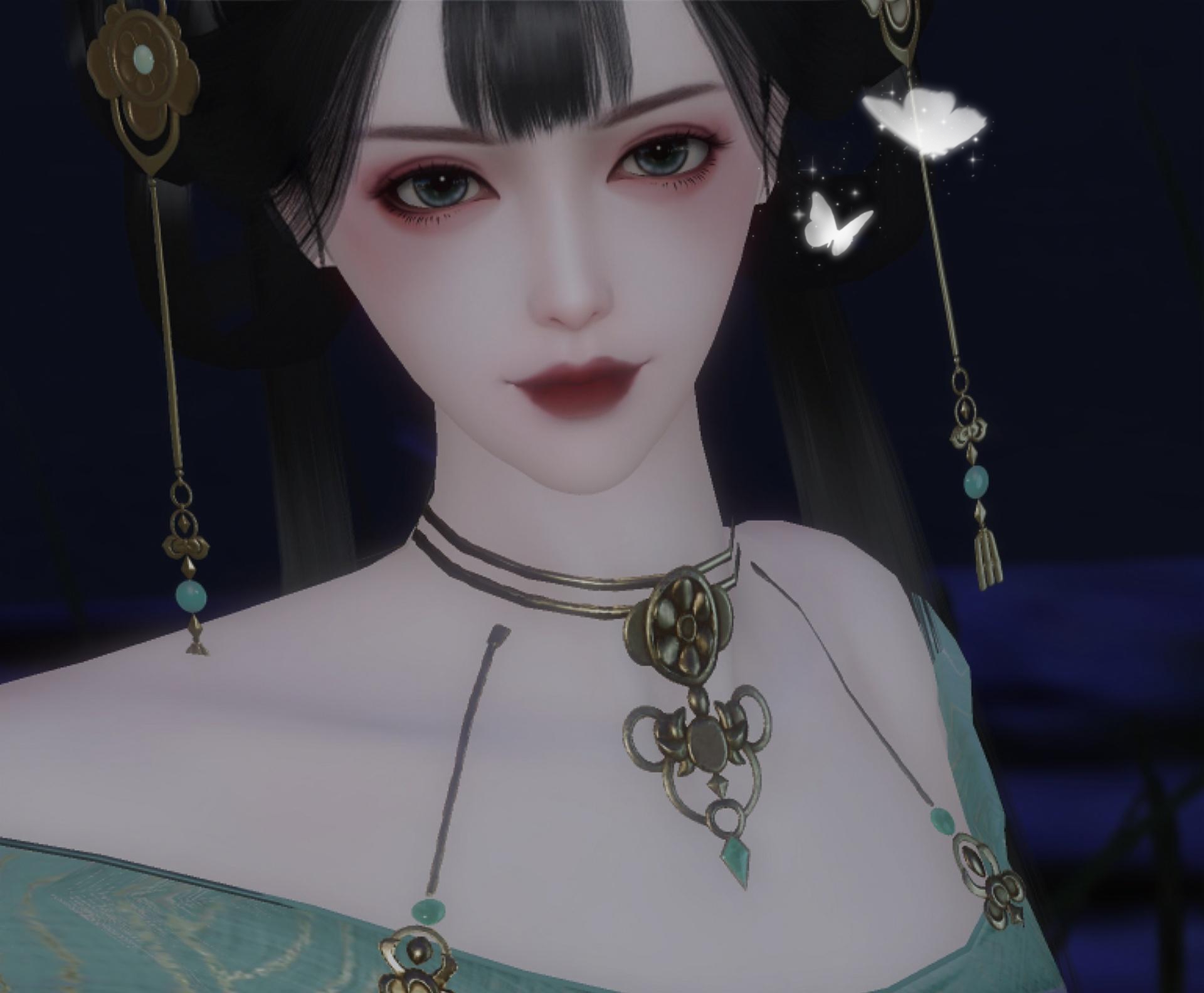 心意原创捏脸 _ 哔哩哔哩相簿