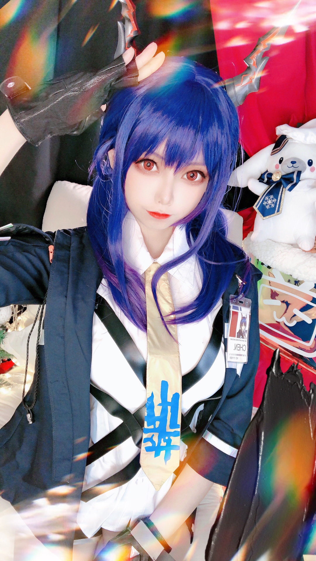 ta 的直播间轮播中更多【cos】御坂美琴!