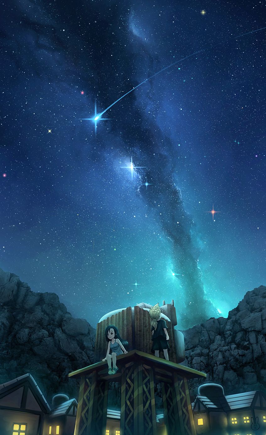 最终幻想7图片爱好者的收集