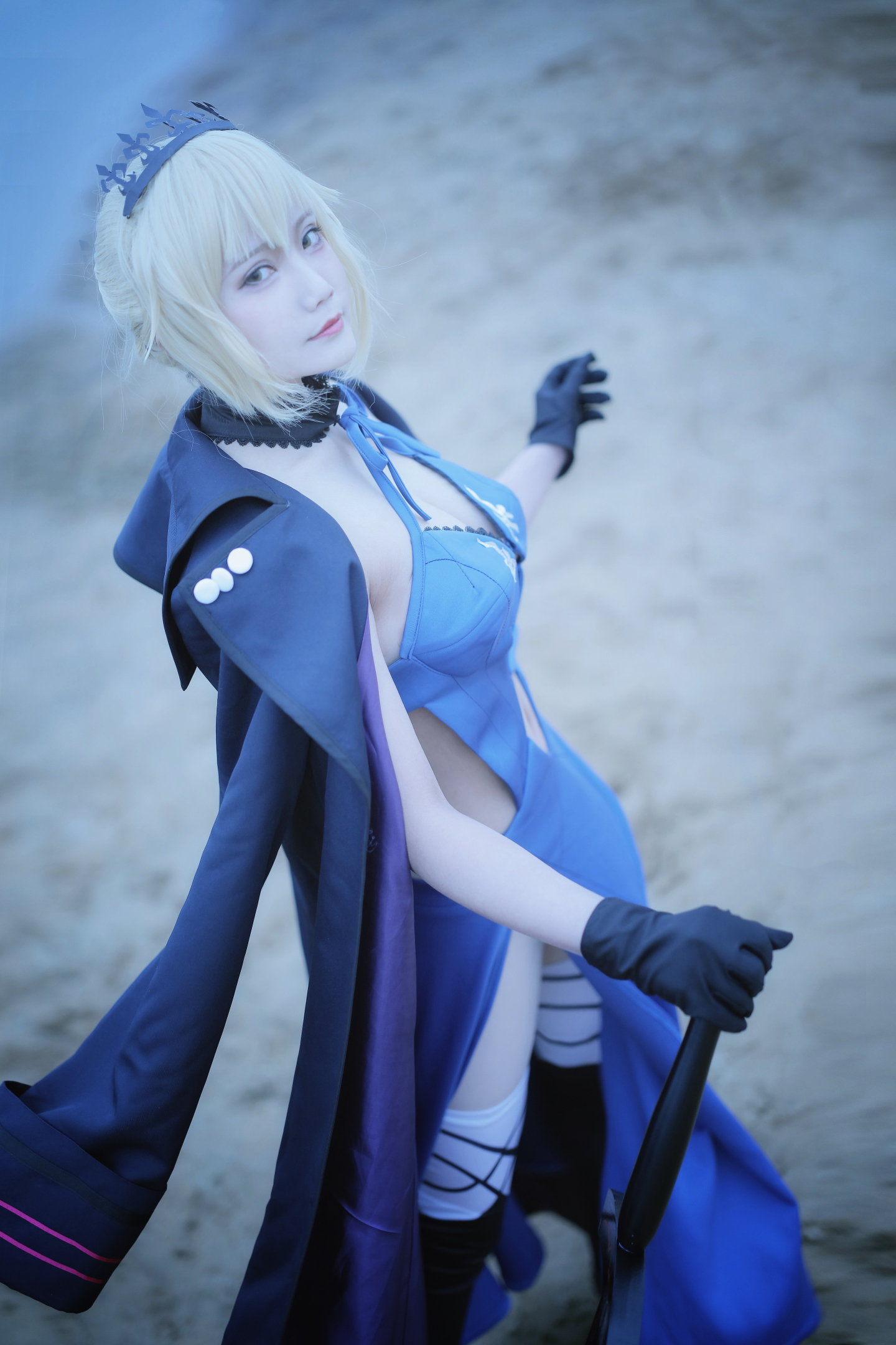 巴鲁巴鲁COSPLAY FGO阿尔托莉雅alter5