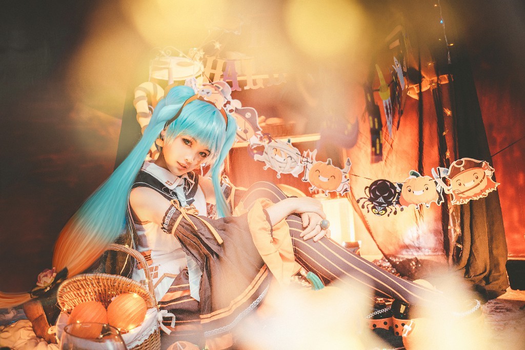 岩栖初音未来Cosplay8