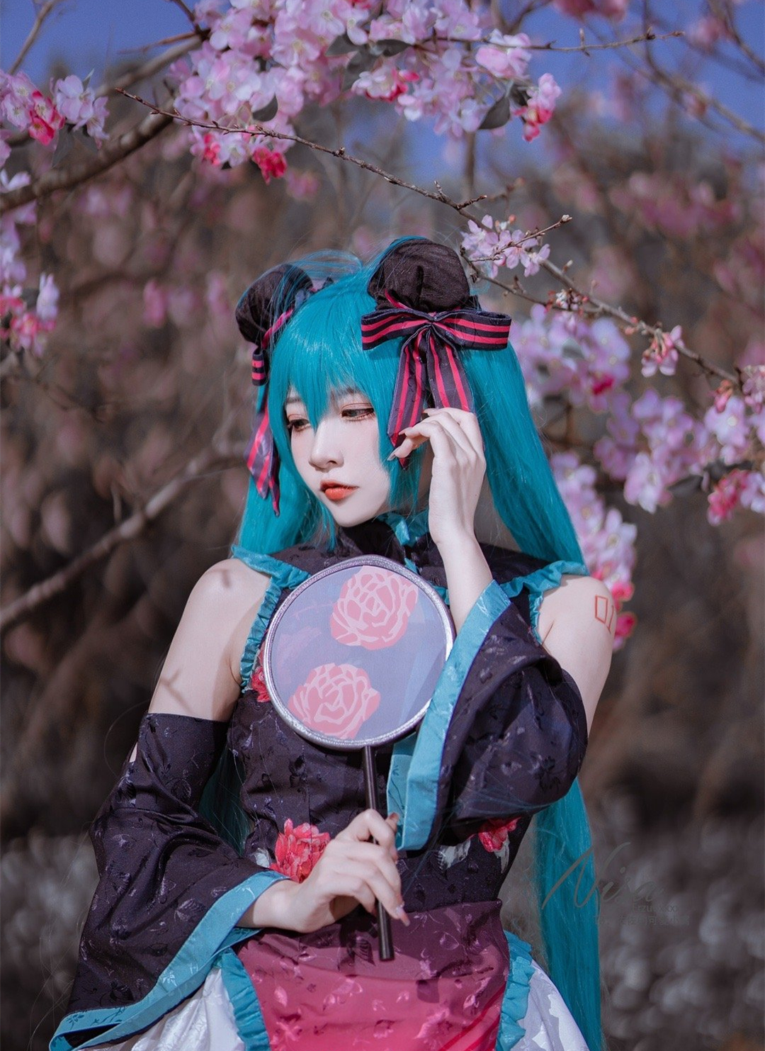 二佐Nisa初音未来cosplay6