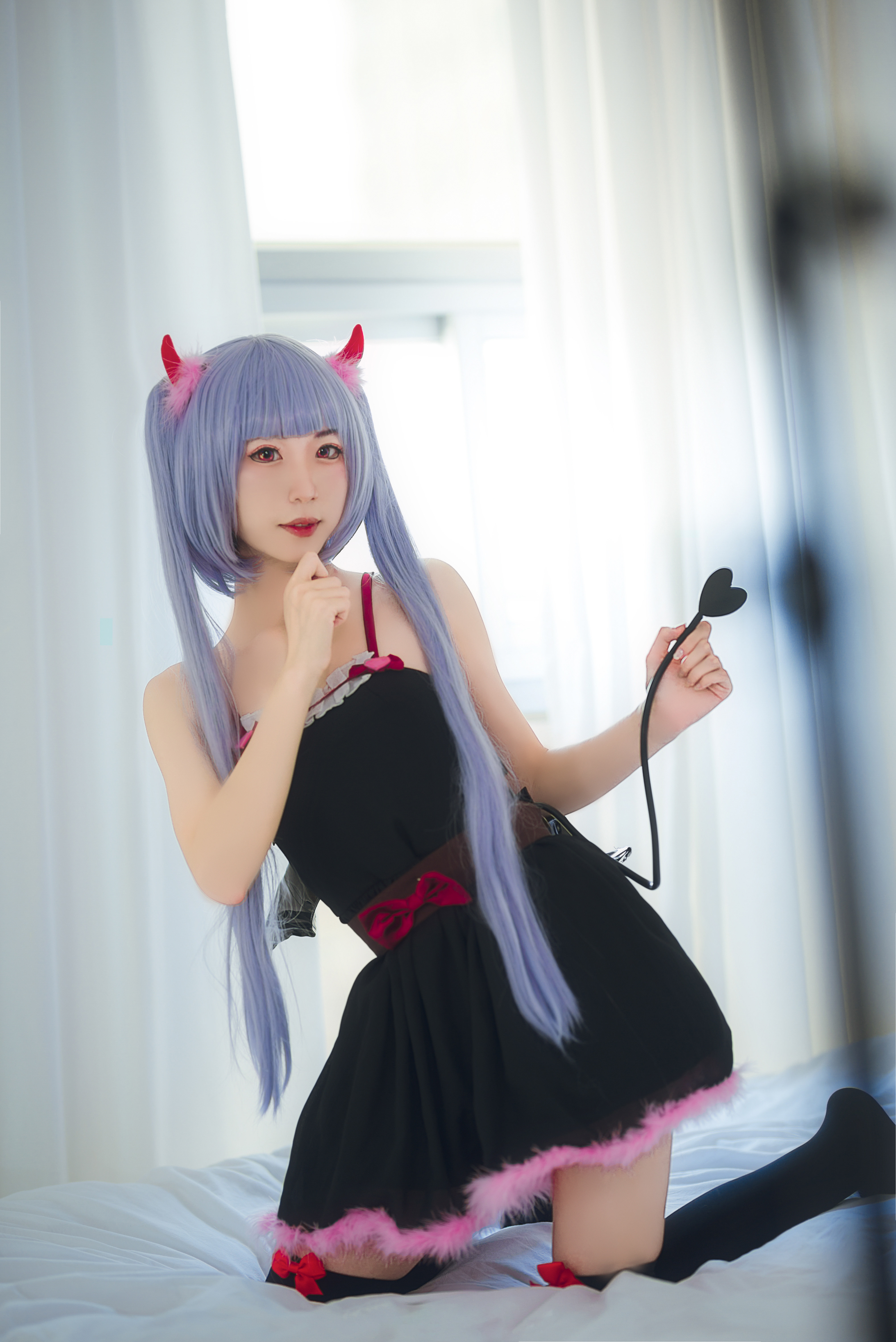 安凉NewGame凉风青叶cosplay2