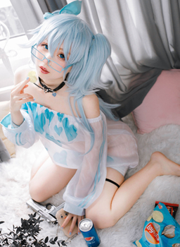 风霖霖Satori少女前线Pa15奇妙山药饼Cosplay