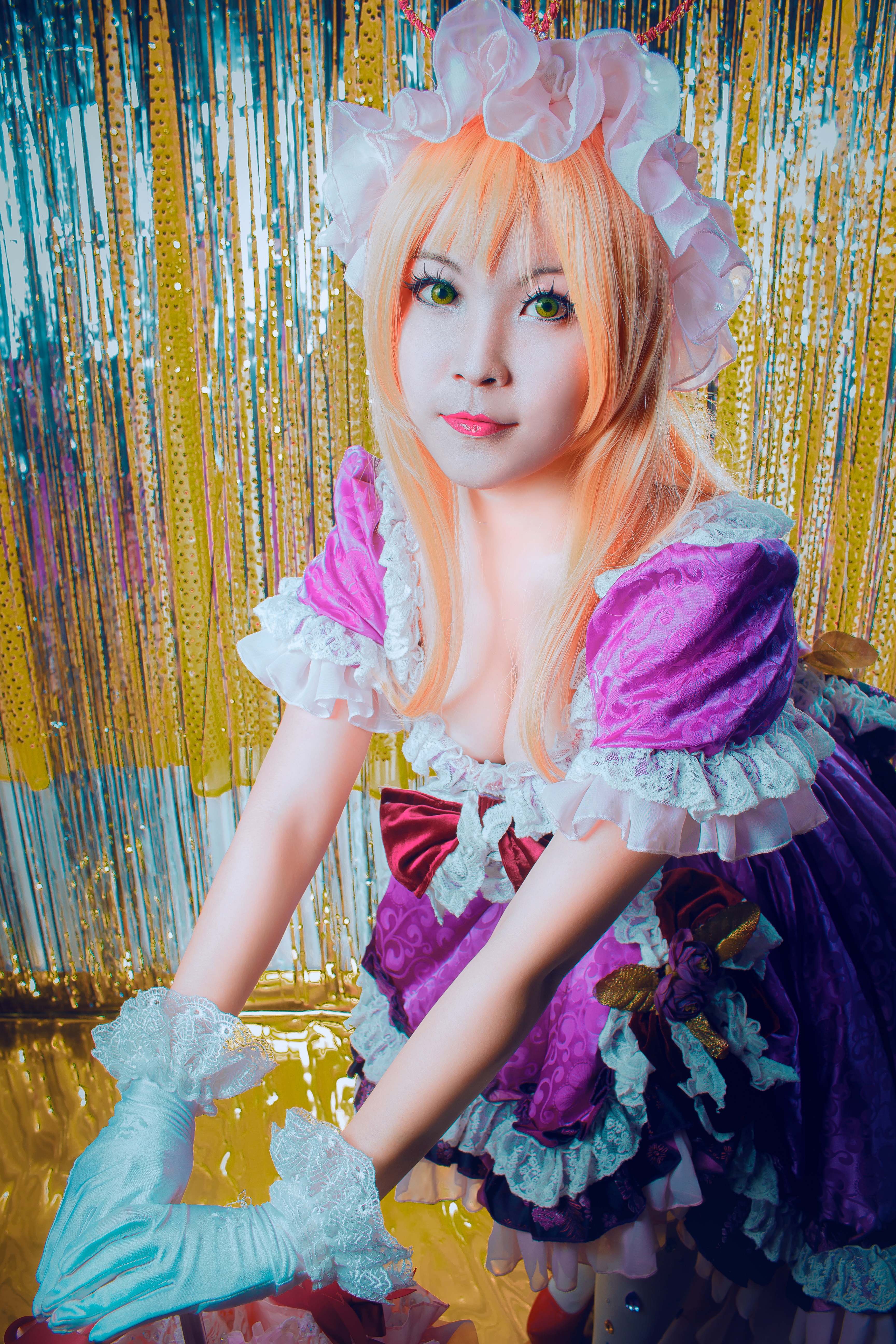 东方project##我为首页添东方# 我今天怎么了,发错了6次 八云紫