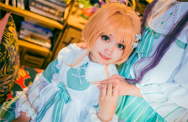 自然黑天魔卡少女樱小樱知世CosPlay9