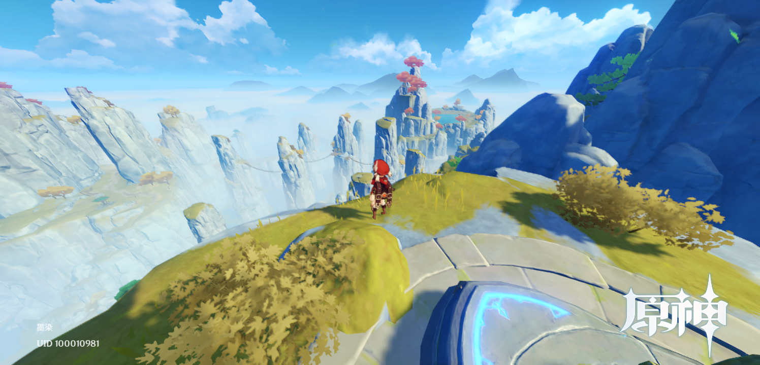 皎月云间之梦#@原神 云海~梯田~浏览:126收藏:0支持:0上传时间:2020