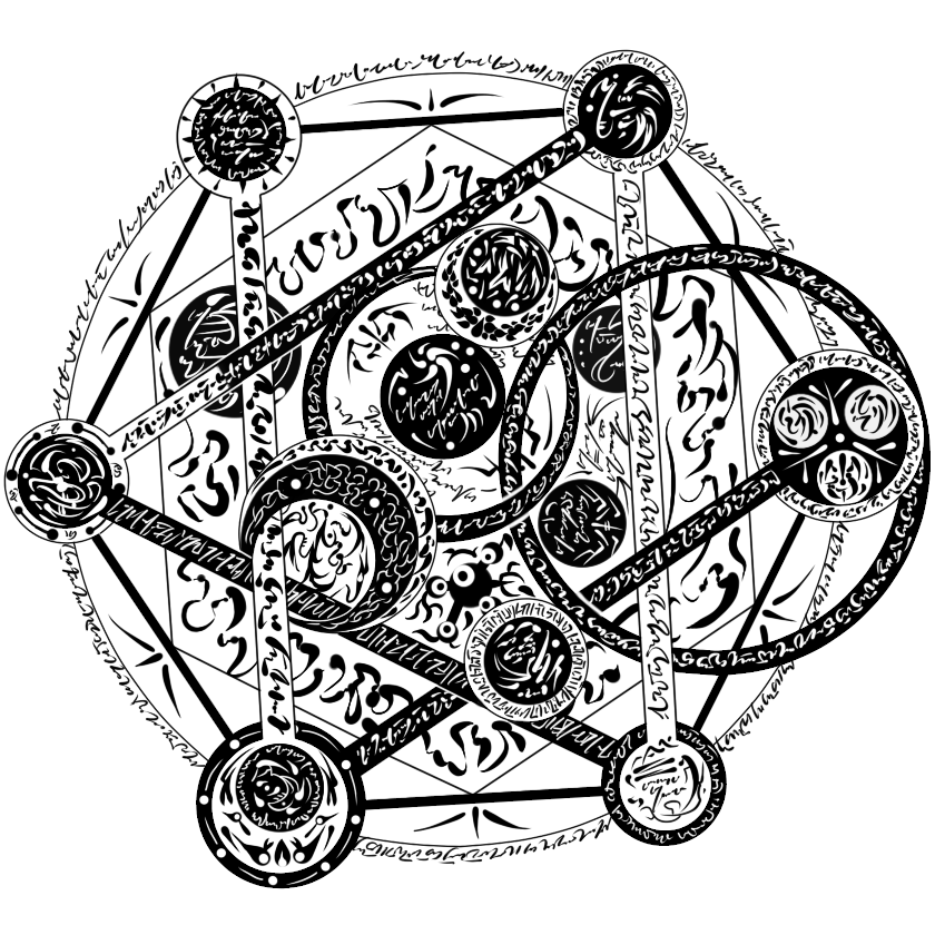 魔法阵 _ q七柒月 _ 哔哩哔哩相簿