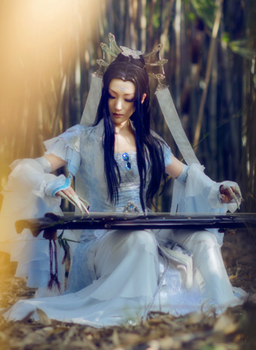 gzyxt剑侠情缘网络版叁高绛婷Cosplay