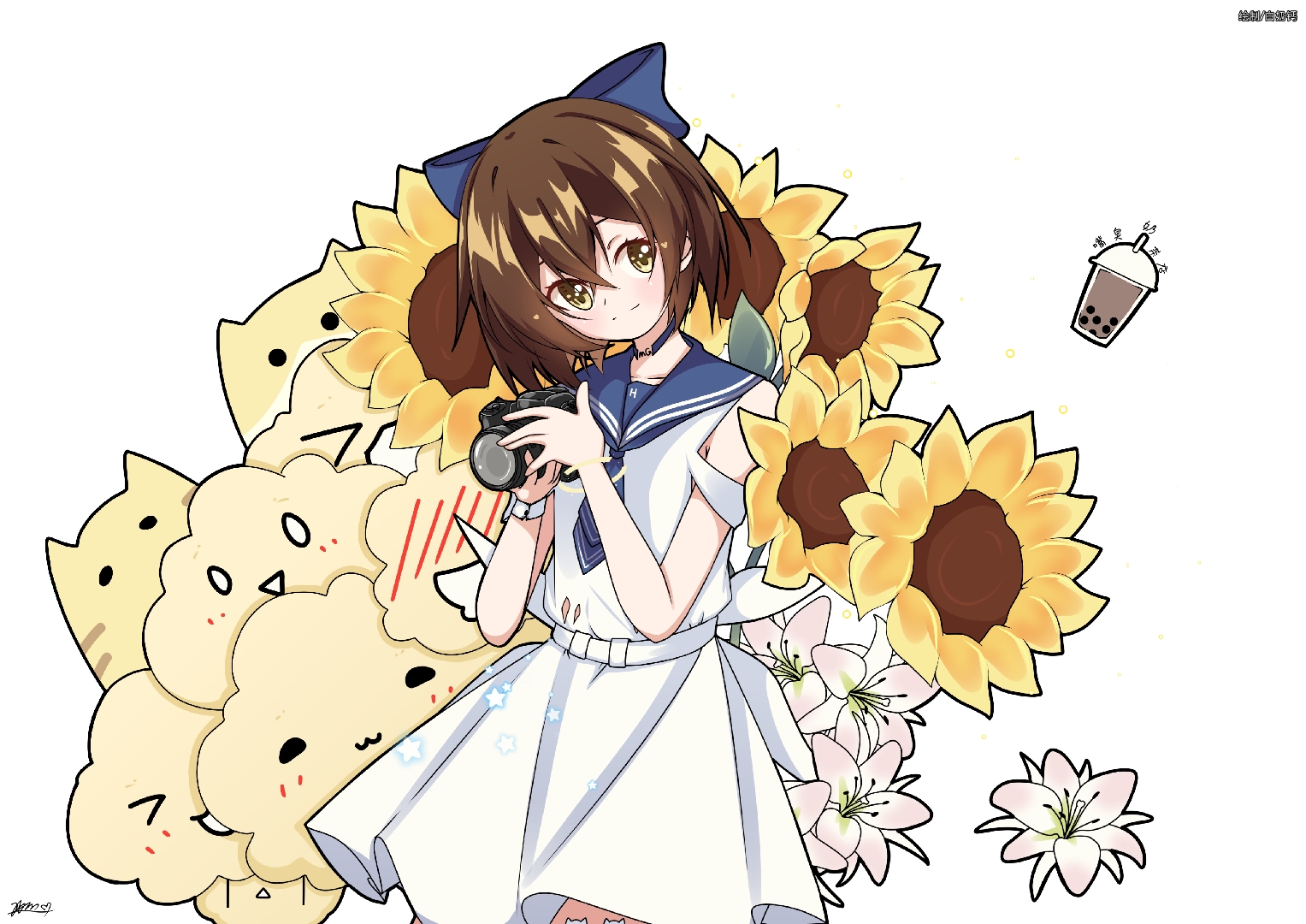 憨憨14岁生日快乐~~  她是天使!她是天使!她是天使!啊啊啊啊!hanser!