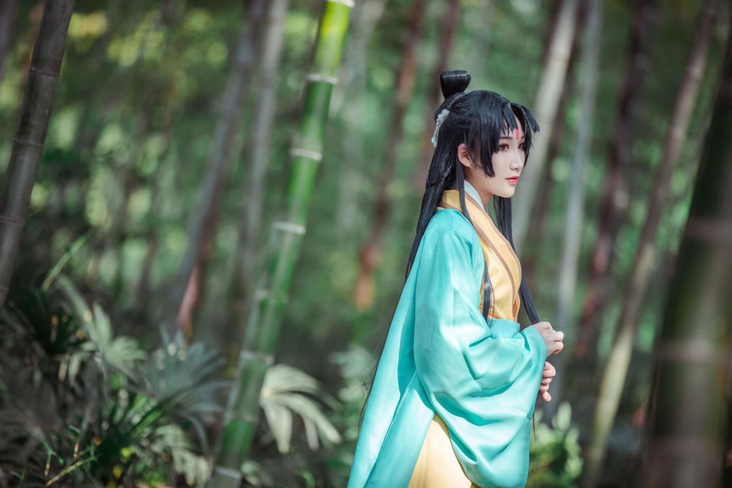 七尾狐狐妖小红娘东方淮竹cosplay7