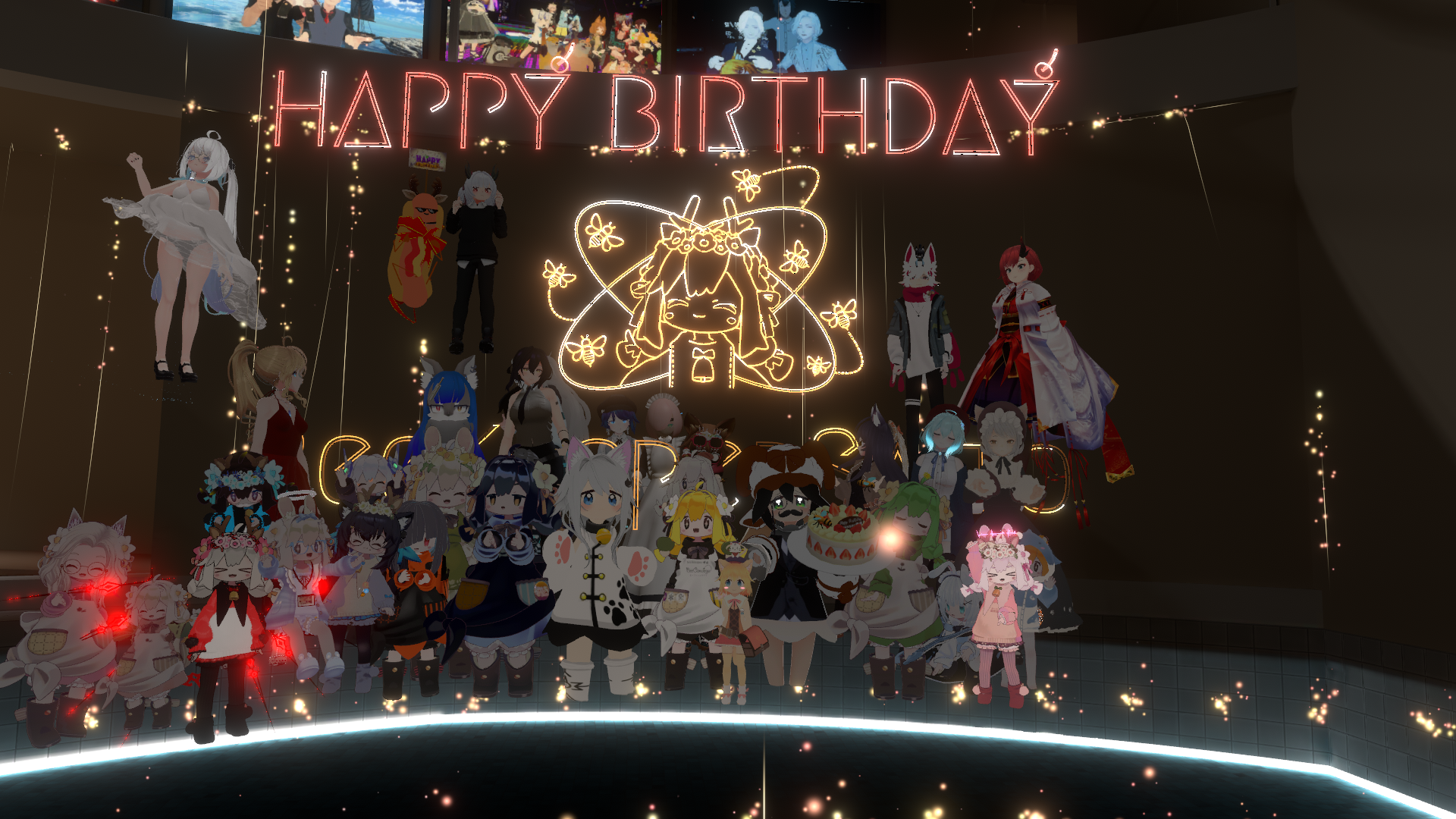 很棒的生日会[2233娘_大笑]浏览:715收藏:0支持:23上传时间:2021-12