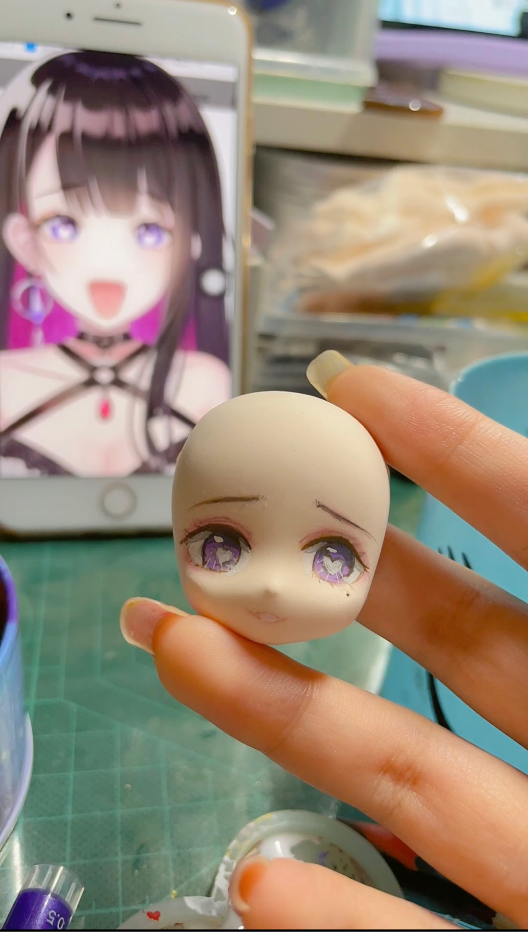 折翼手办娘向晨曦