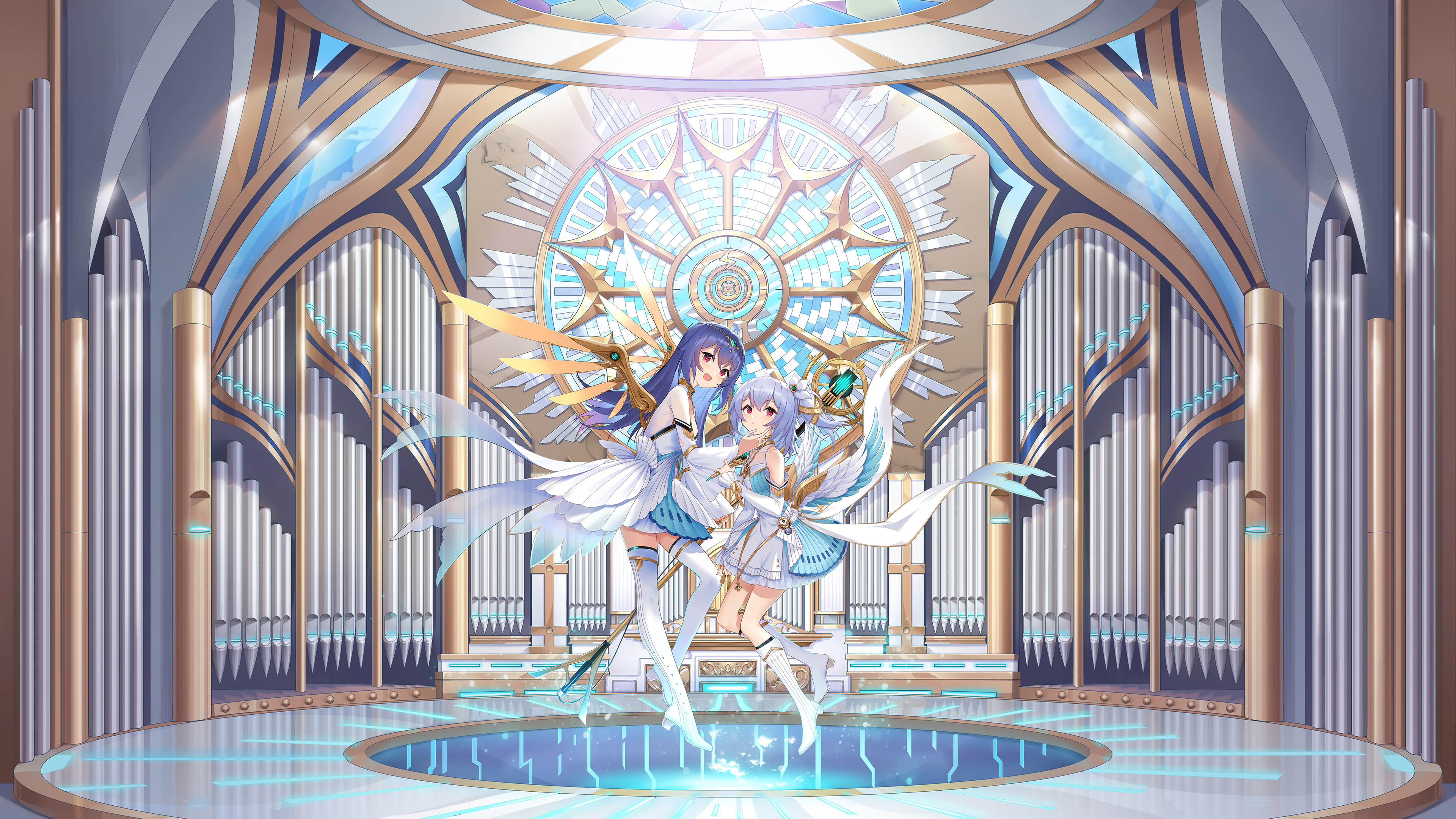 壁纸娘official _ 哔哩哔哩相簿