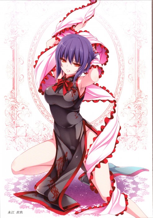 旗袍二次元 _ 我-你的死神-罗真 _ 哔哩哔哩相簿