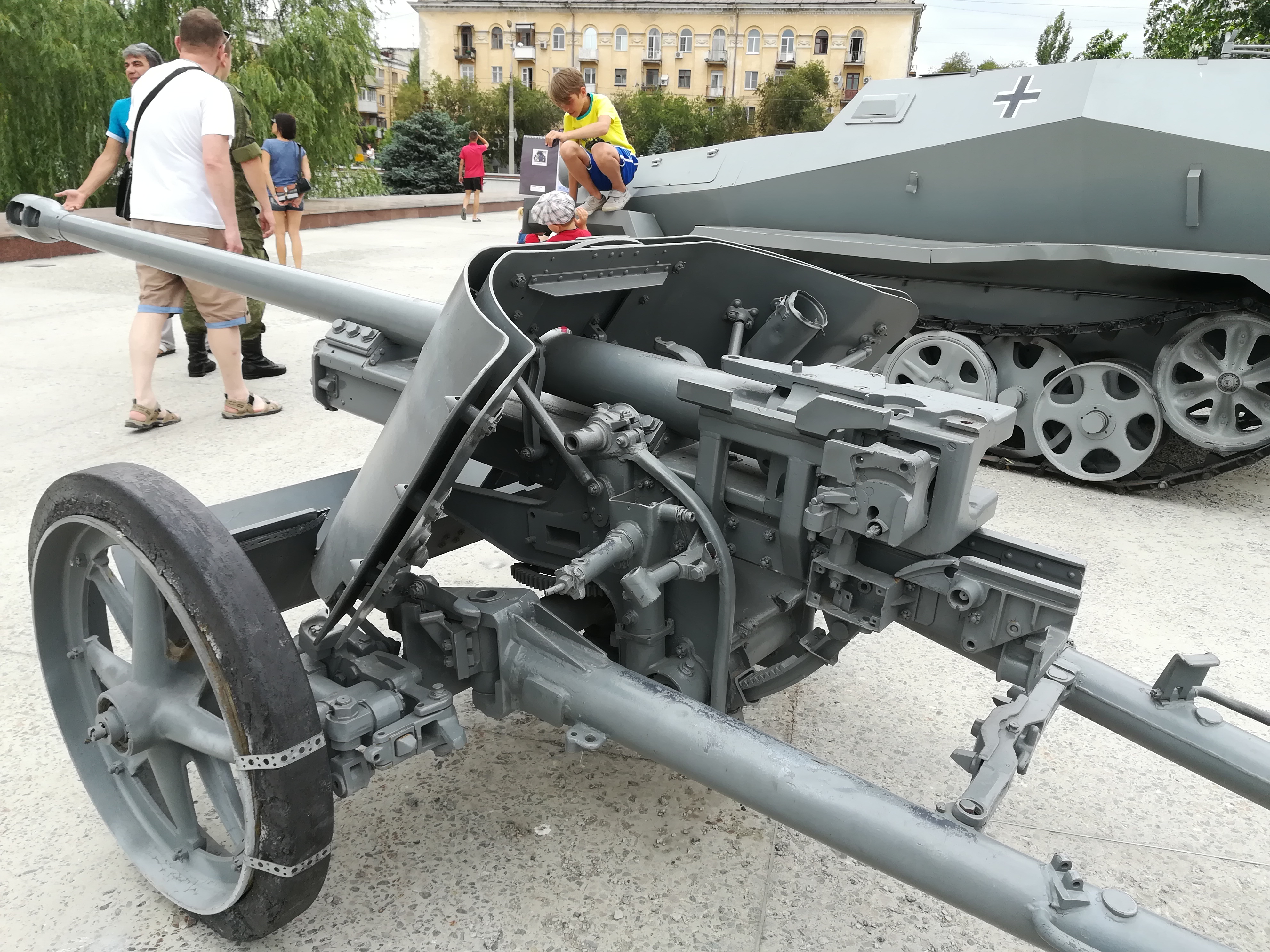 pak37型50毫米战防炮图片