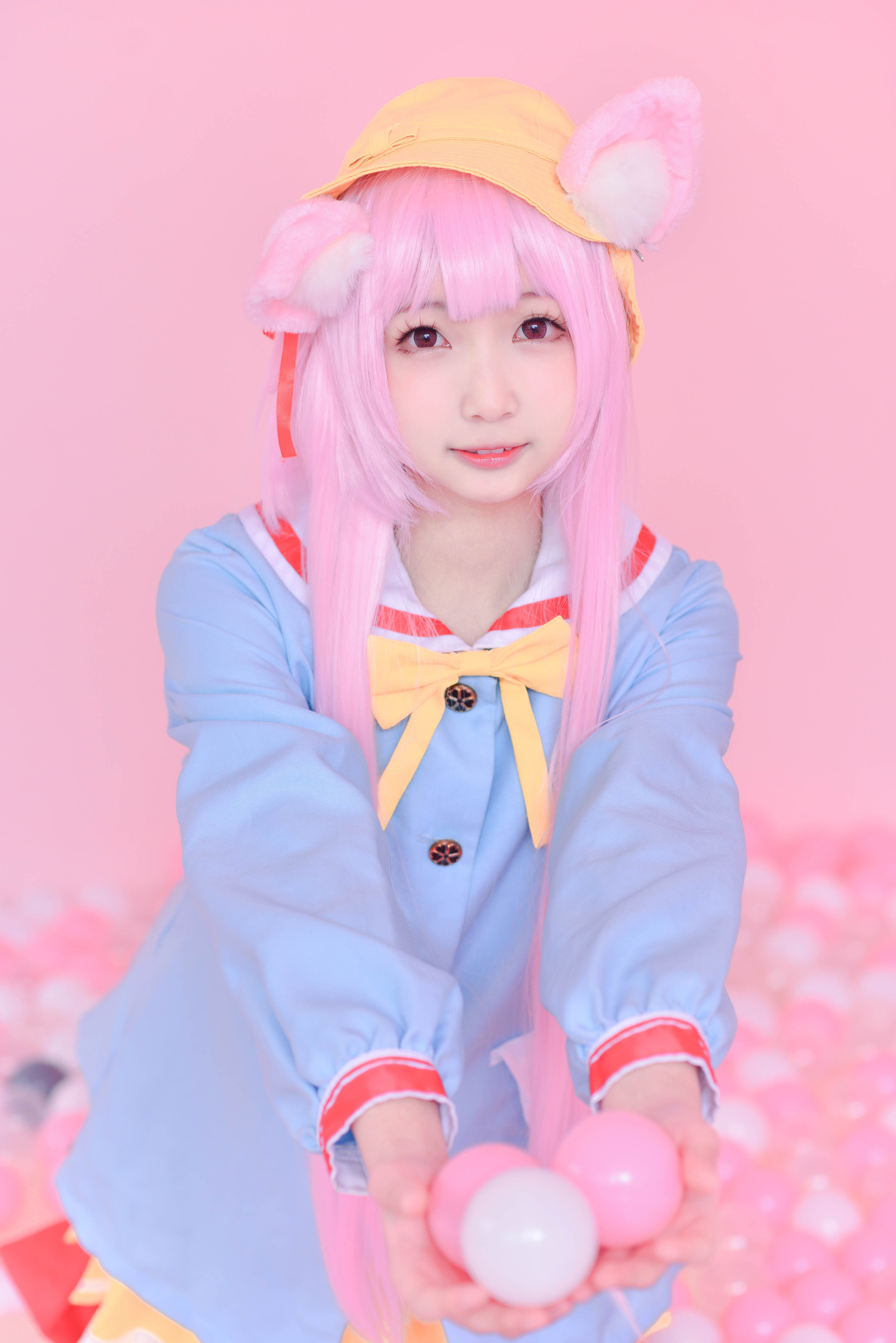 橙喵碧蓝航线如月睦月cosplay2