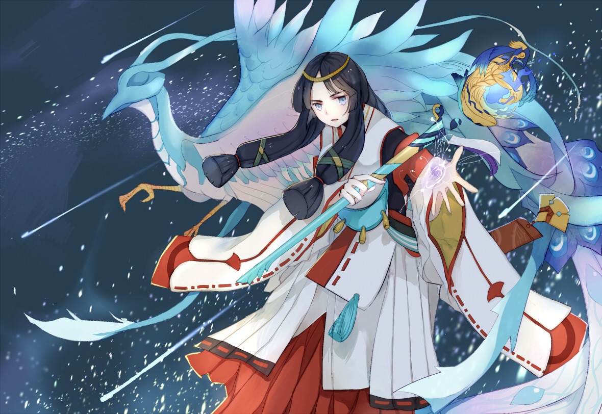 2017-12-01 13:43:26画友·插画同人  |八百比丘尼阴阳师画友扶持计划