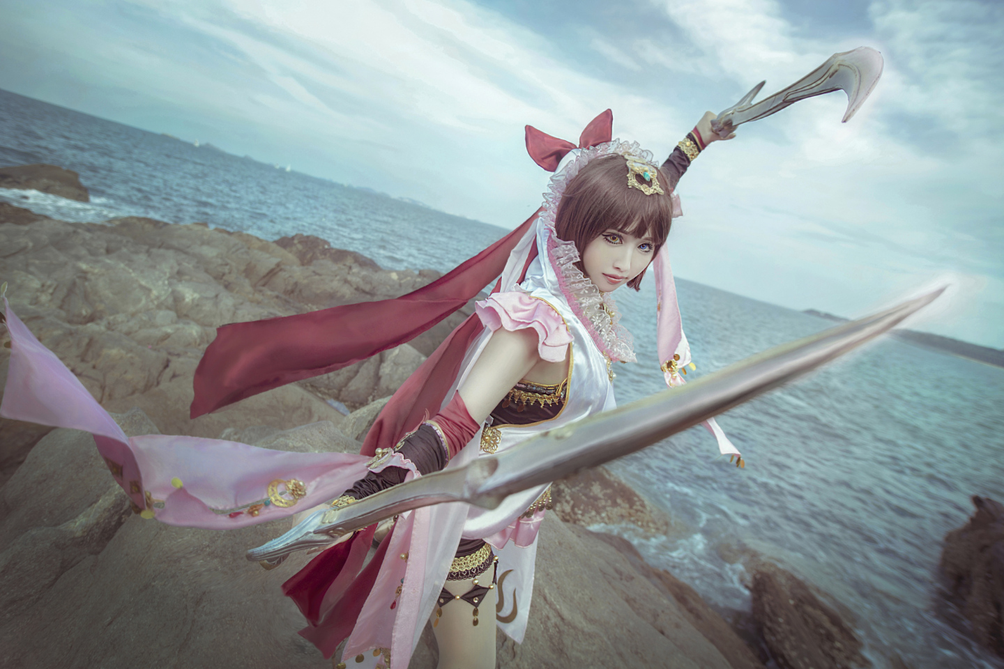 虚空_澪绫剑网三明教定国cosplay5