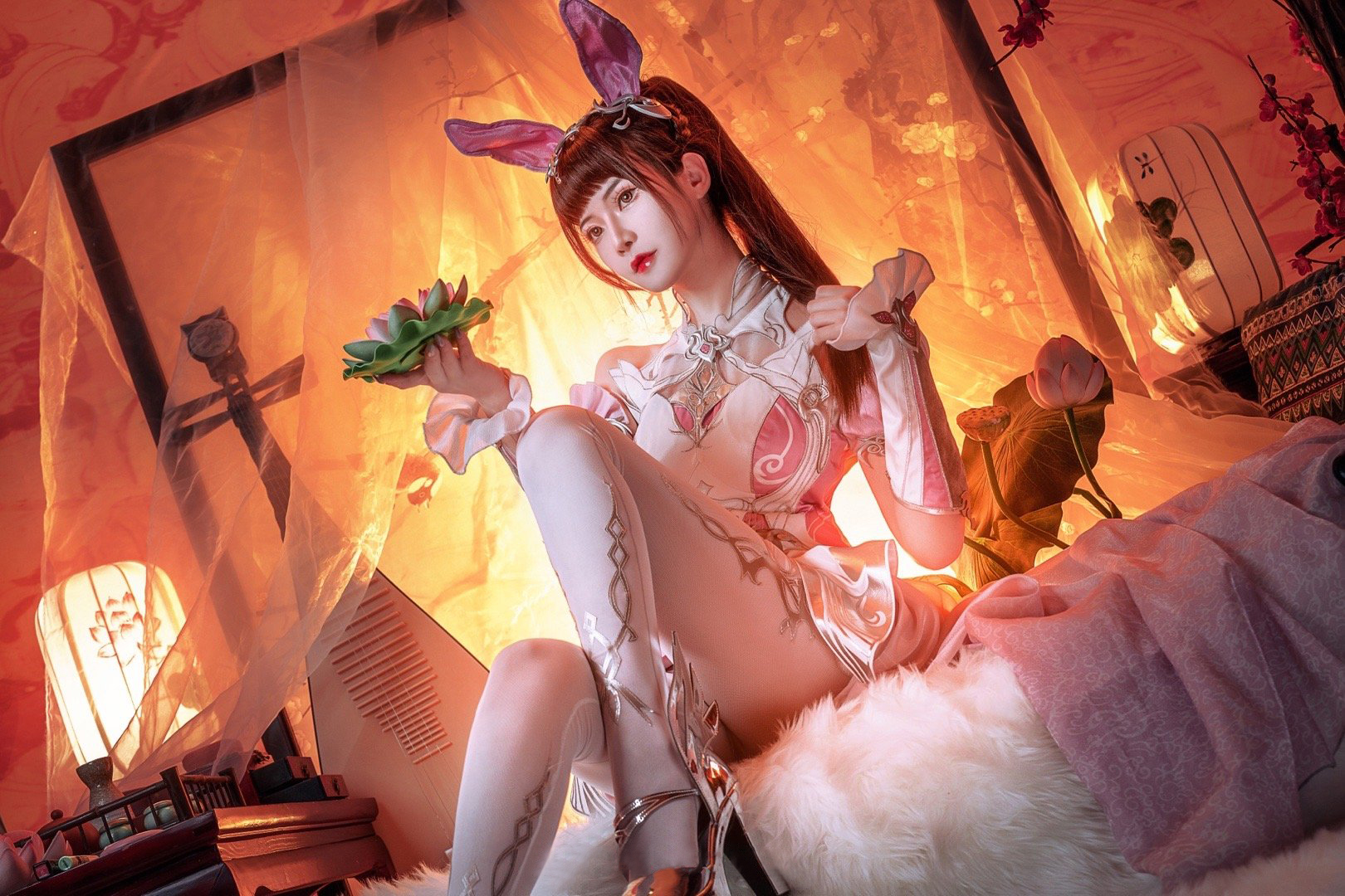 露兒大魔王斗罗大陆小舞CosPlay9