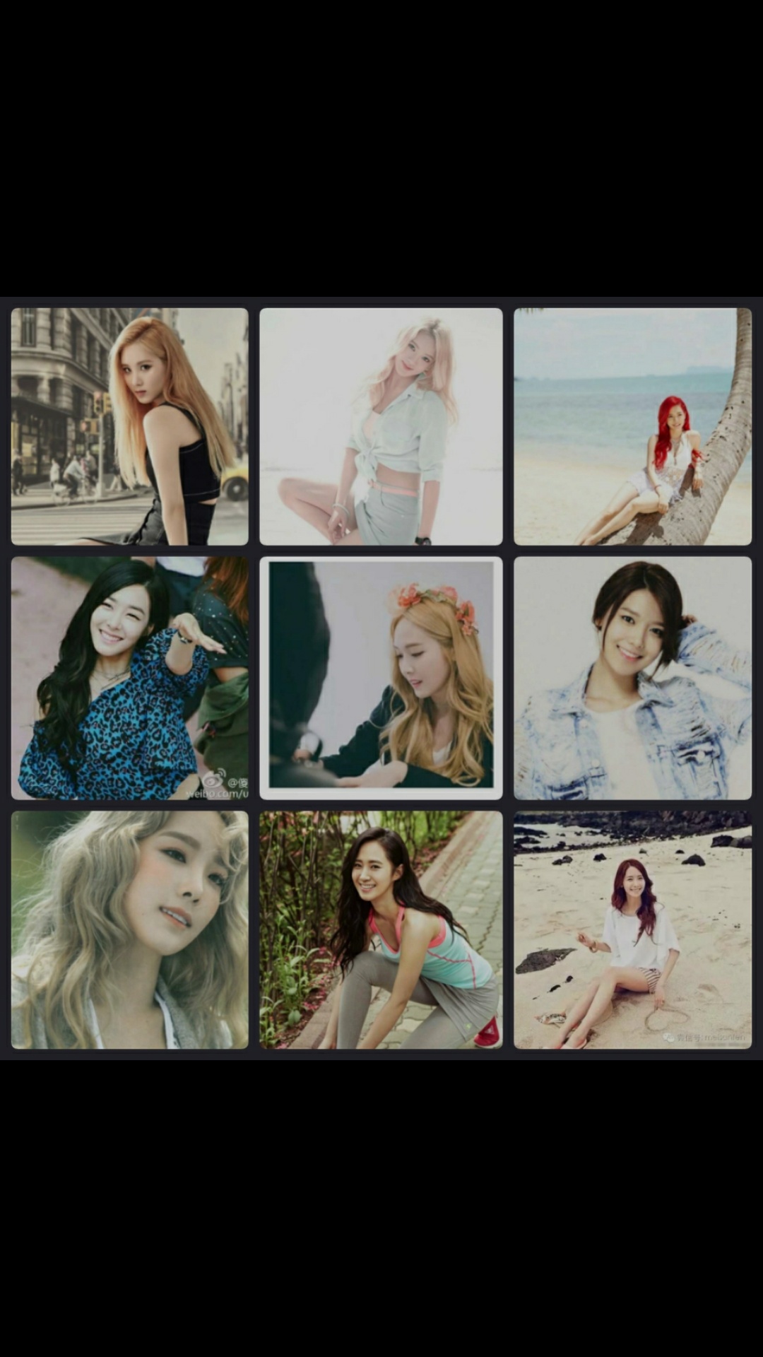 少女时代女帝伊布哒!