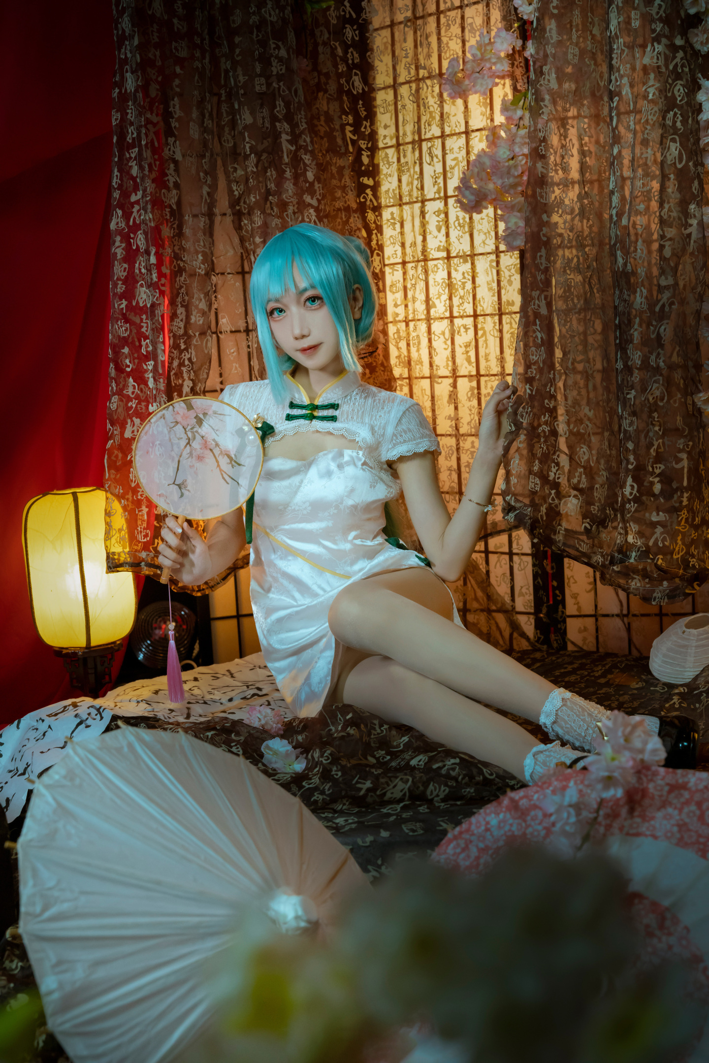 安凉初音韶华cosplay4