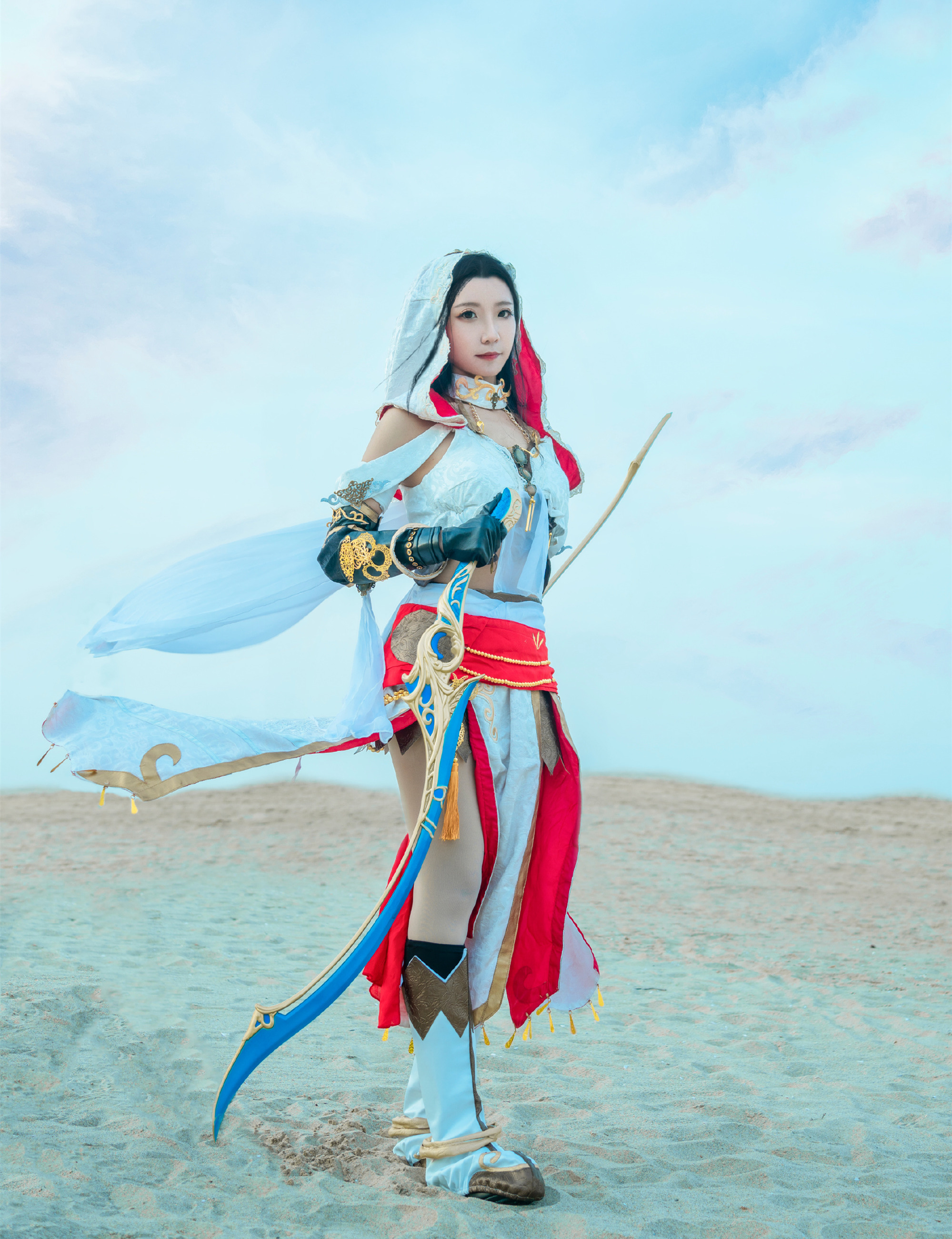 是粽粽子吖剑网三破军喵姐cosplay1