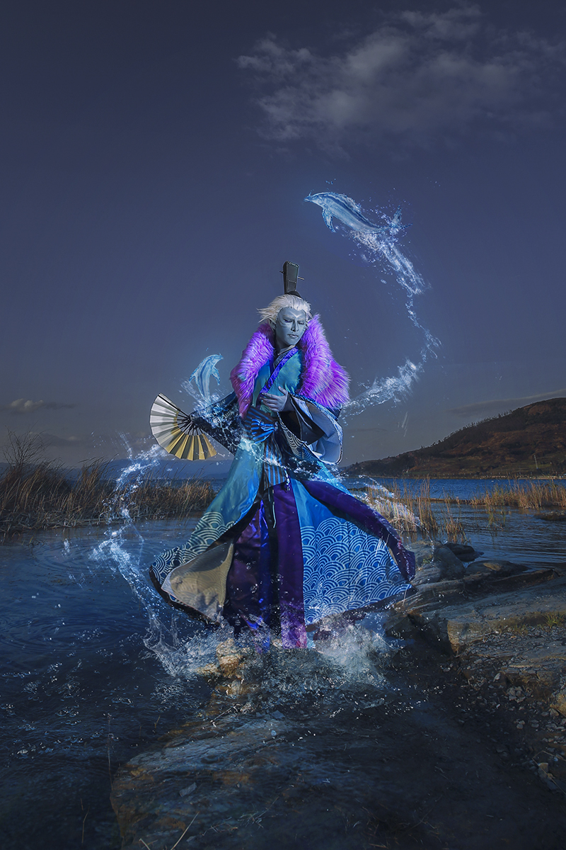 阴阳师·荒川之主——◢游鱼◣