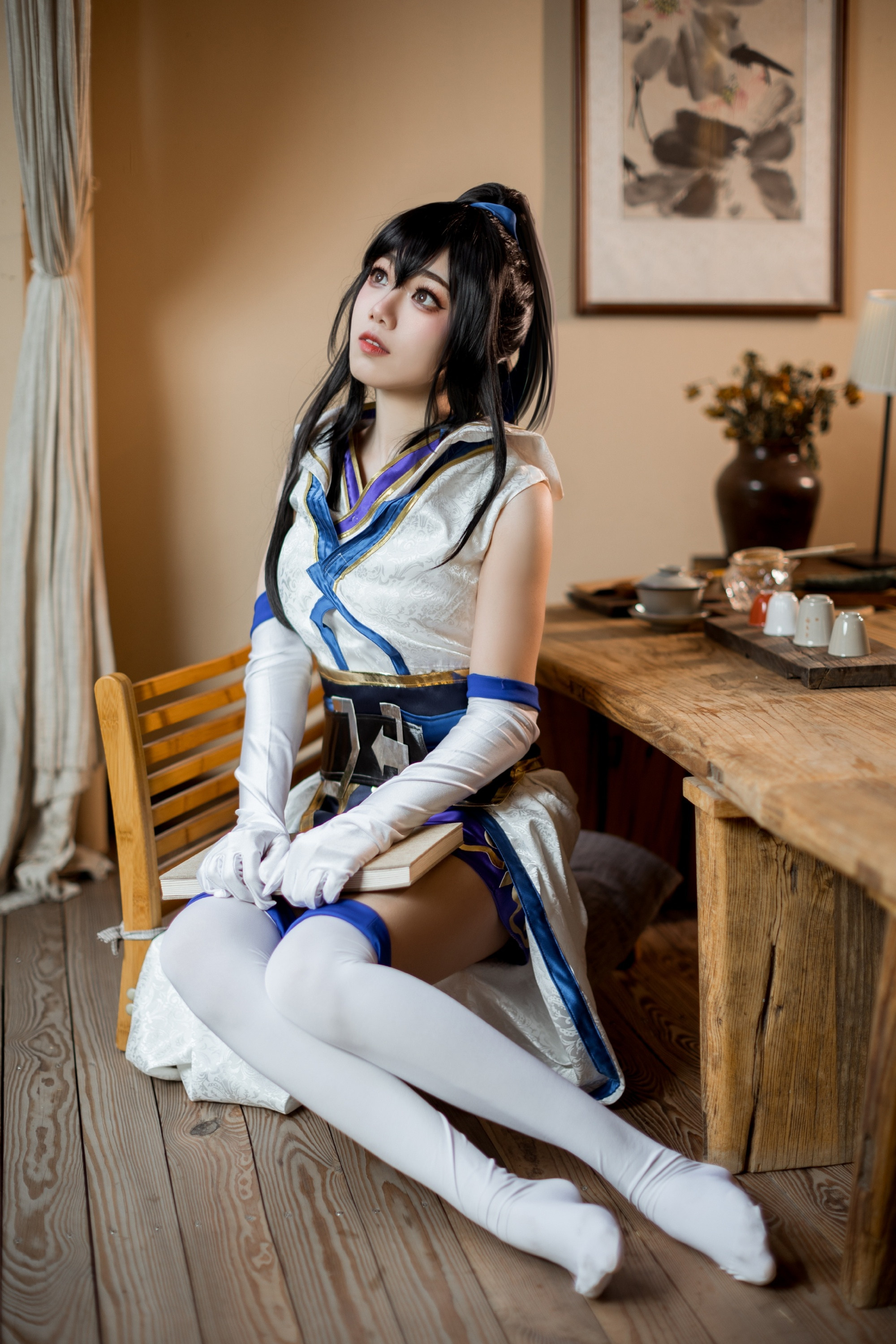 岑伊雁影侠踪百年轮回清雁cosplay6