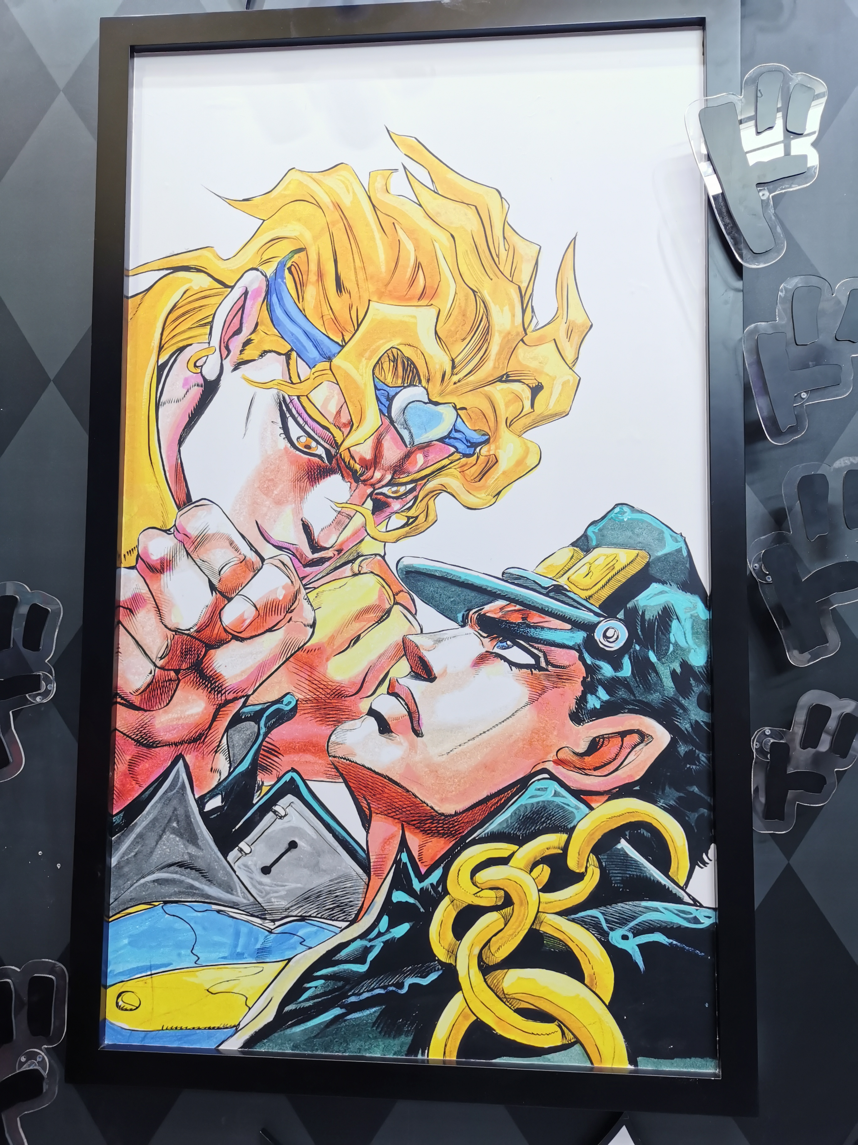 来哔哩哔哩漫画看jojo##cp27