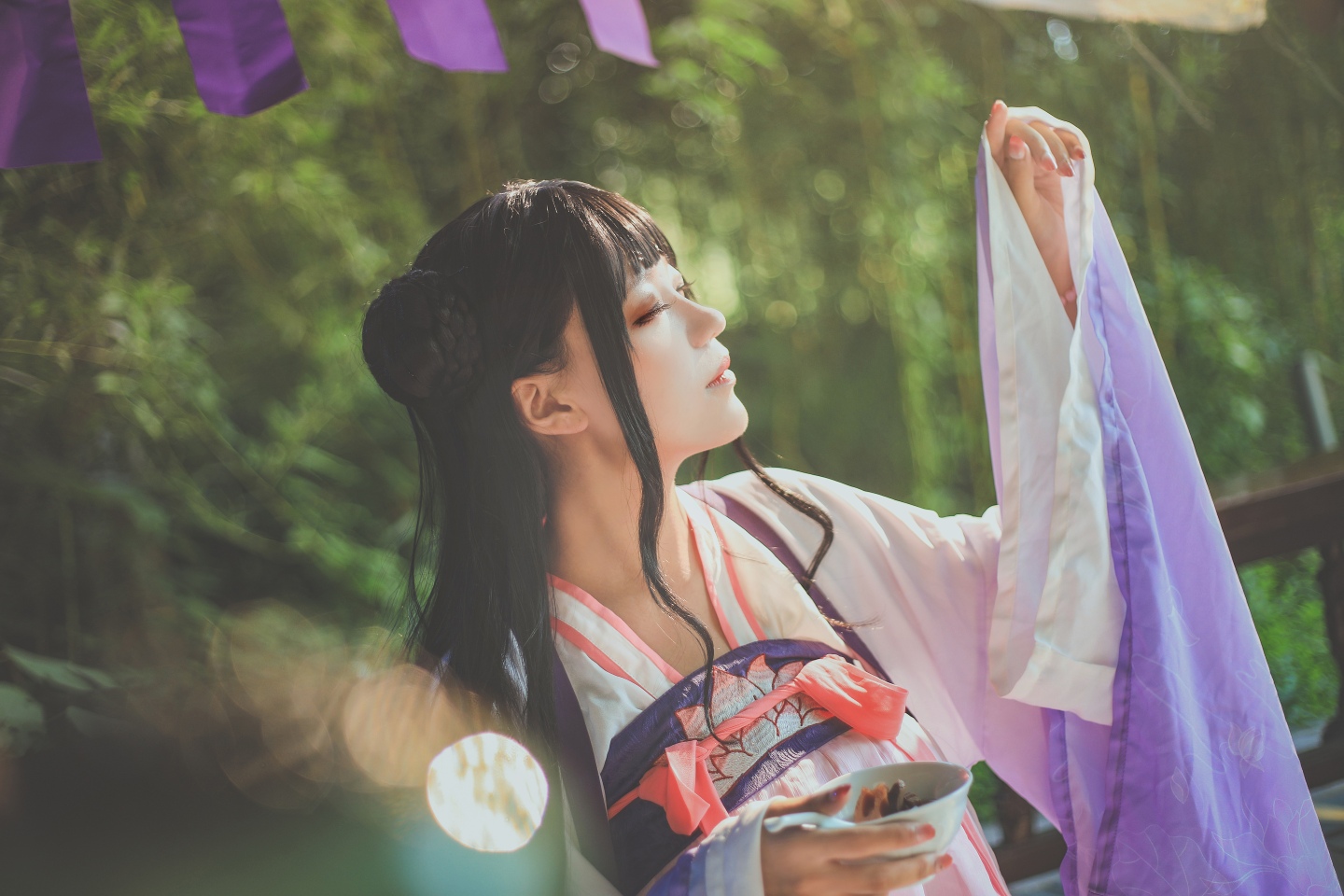 三三Senseii魔道祖师江厌离CosPlay6